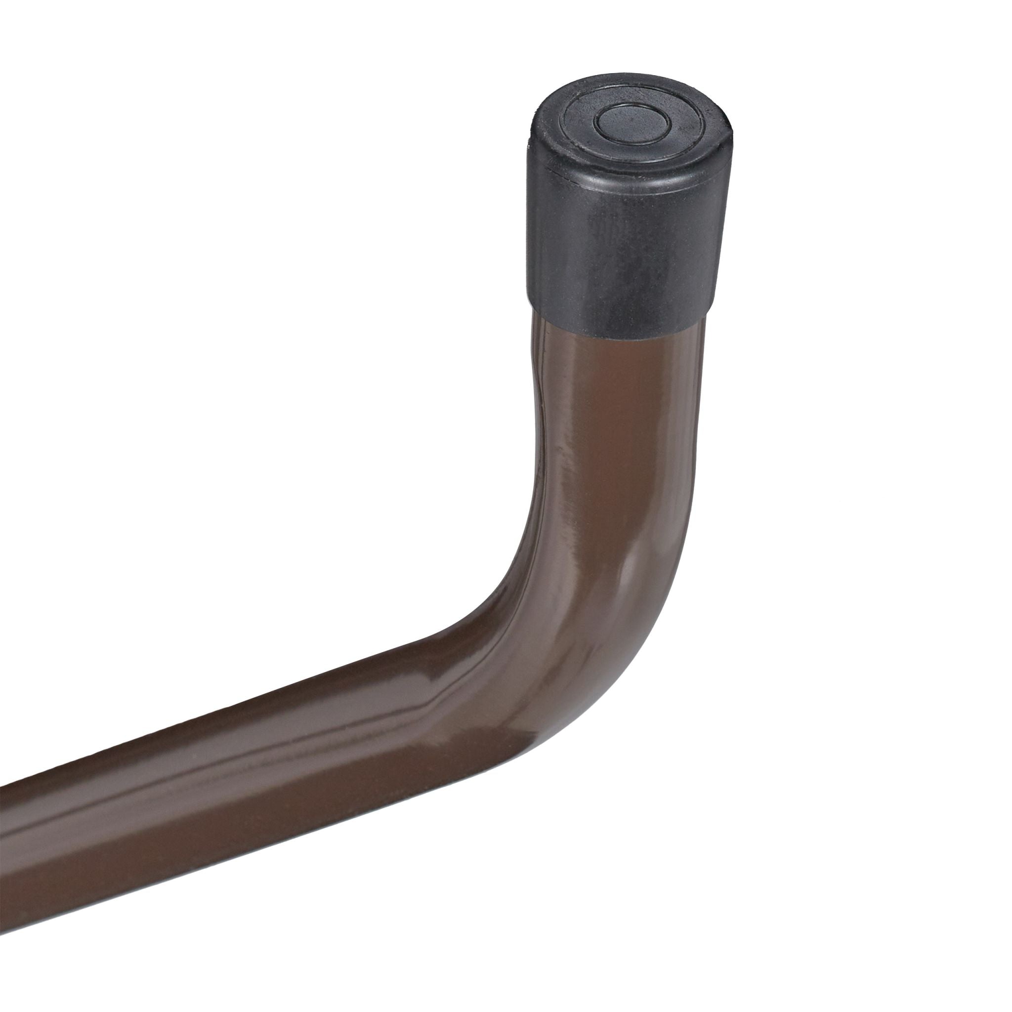 Gartentisch rund braun Dunkelbraun von Relaxdays
