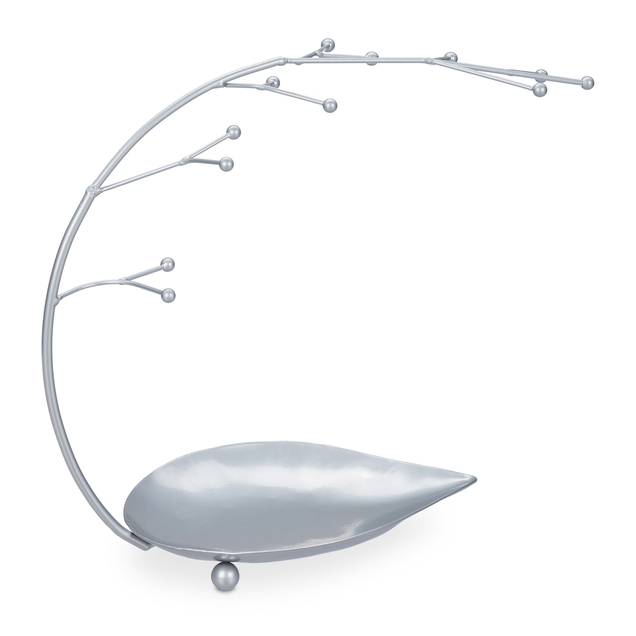 Schmuckständer Baum Silber von Relaxdays