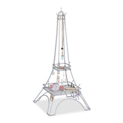 Schmuckständer Eiffelturm Silber von Relaxdays