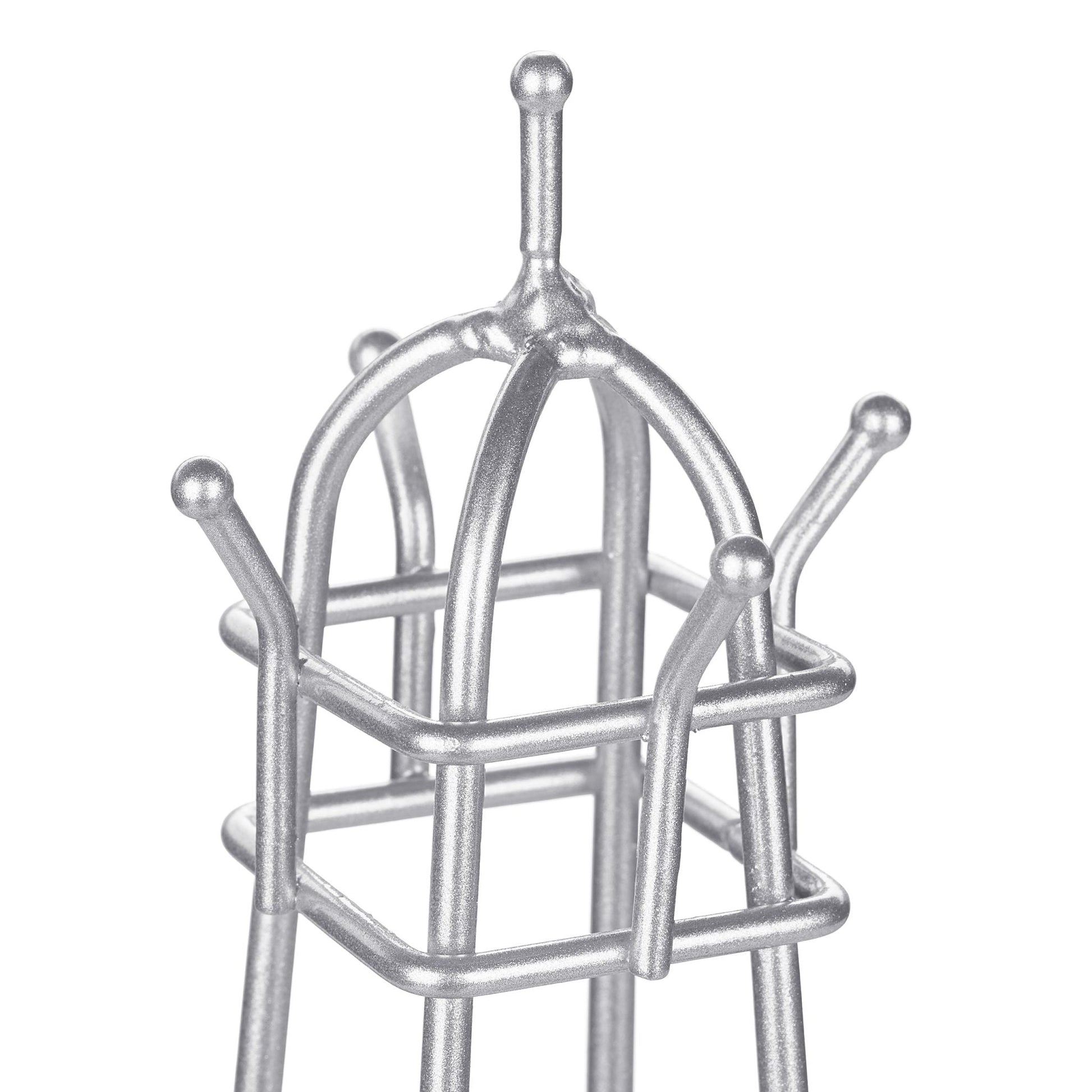 Schmuckständer Eiffelturm Silber von Relaxdays