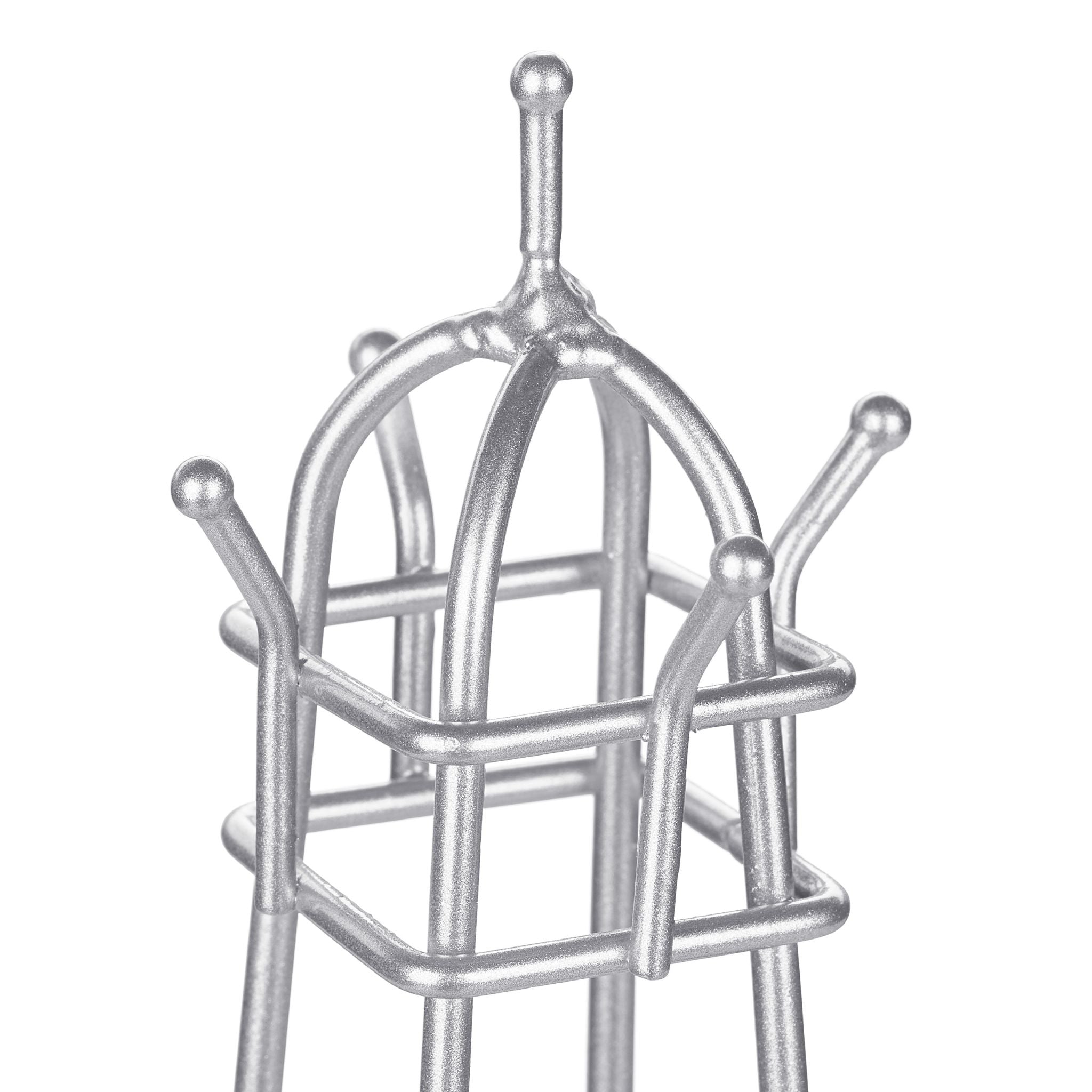 Schmuckständer Eiffelturm Silber von Relaxdays