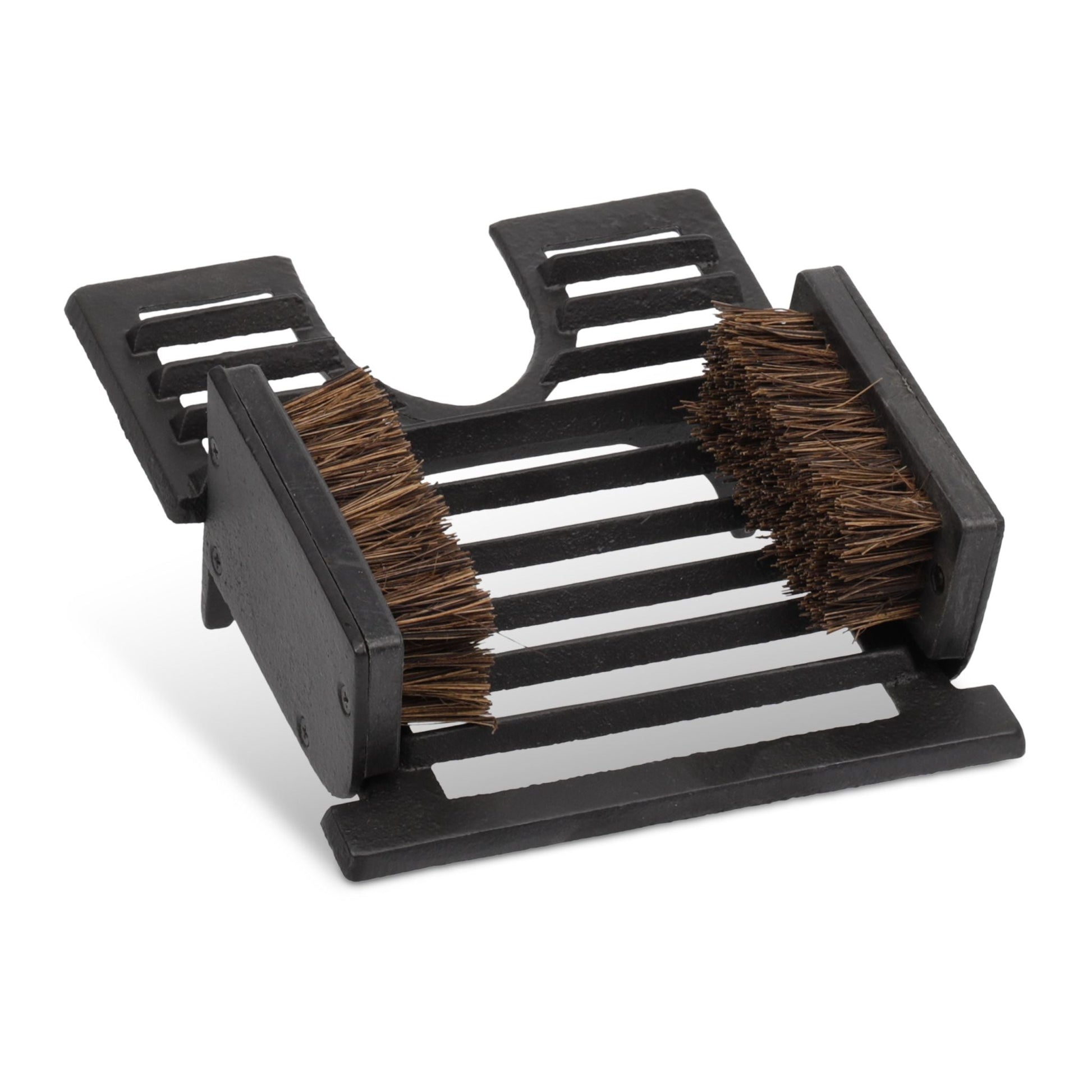 Schuhabstreifer Gusseisen Braun-Schwarz von Relaxdays