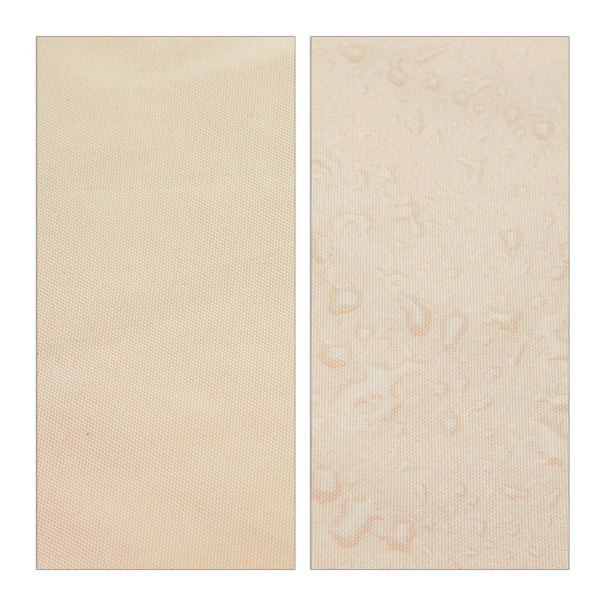 Sonnensegel rechteckig Beige von Relaxdays