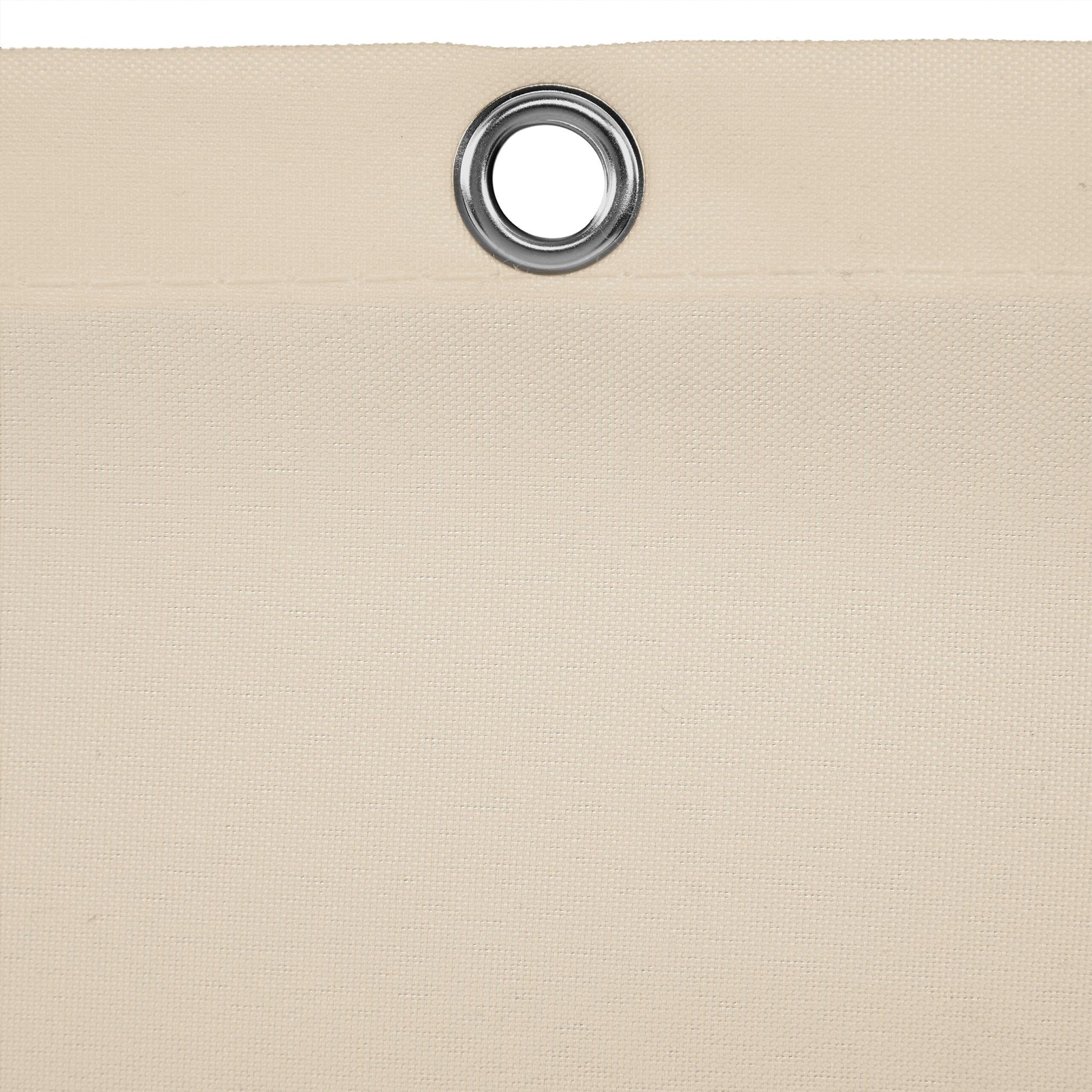 Sonnensegel rechteckig Beige von Relaxdays