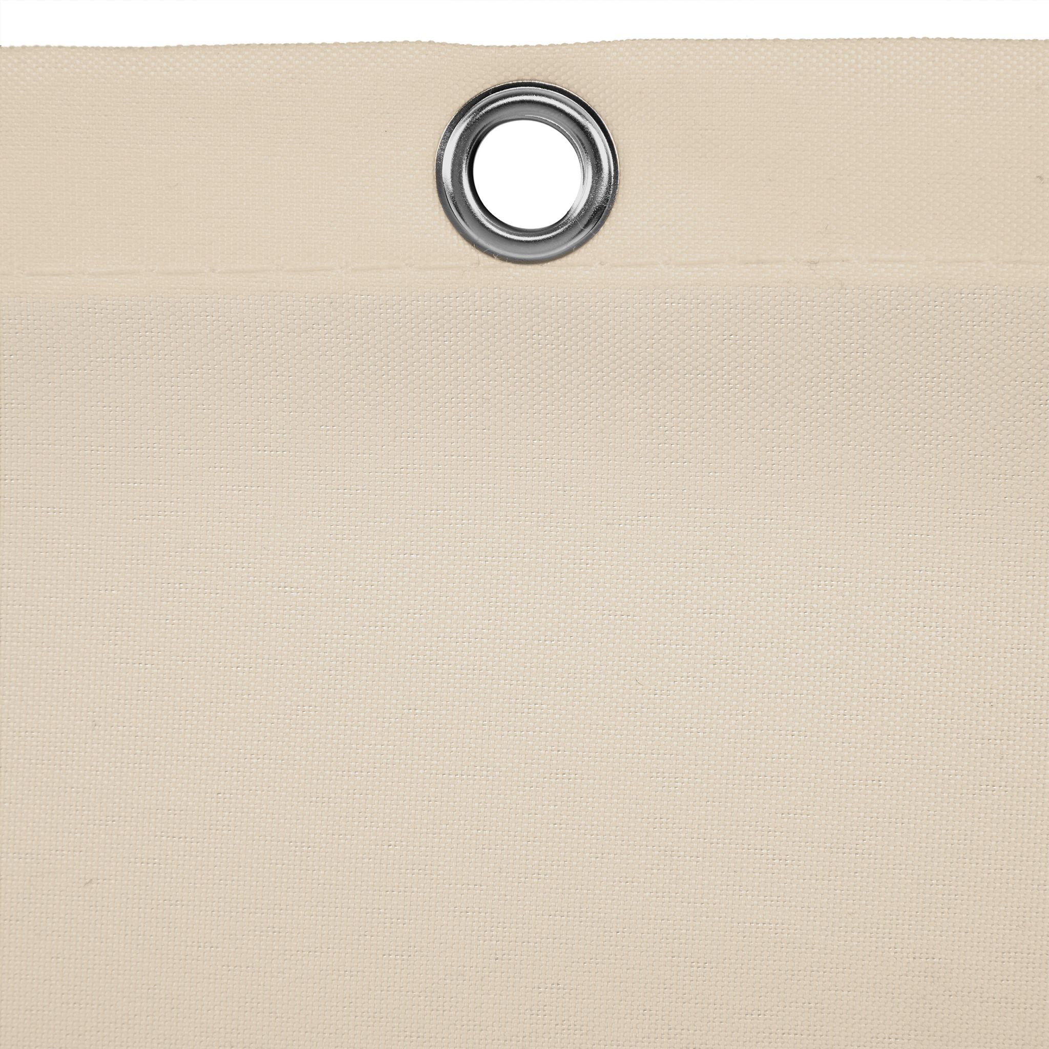 Sonnensegel rechteckig Beige von Relaxdays