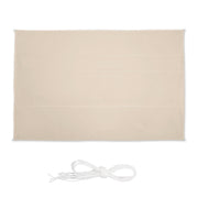 Sonnensegel rechteckig Beige von Relaxdays