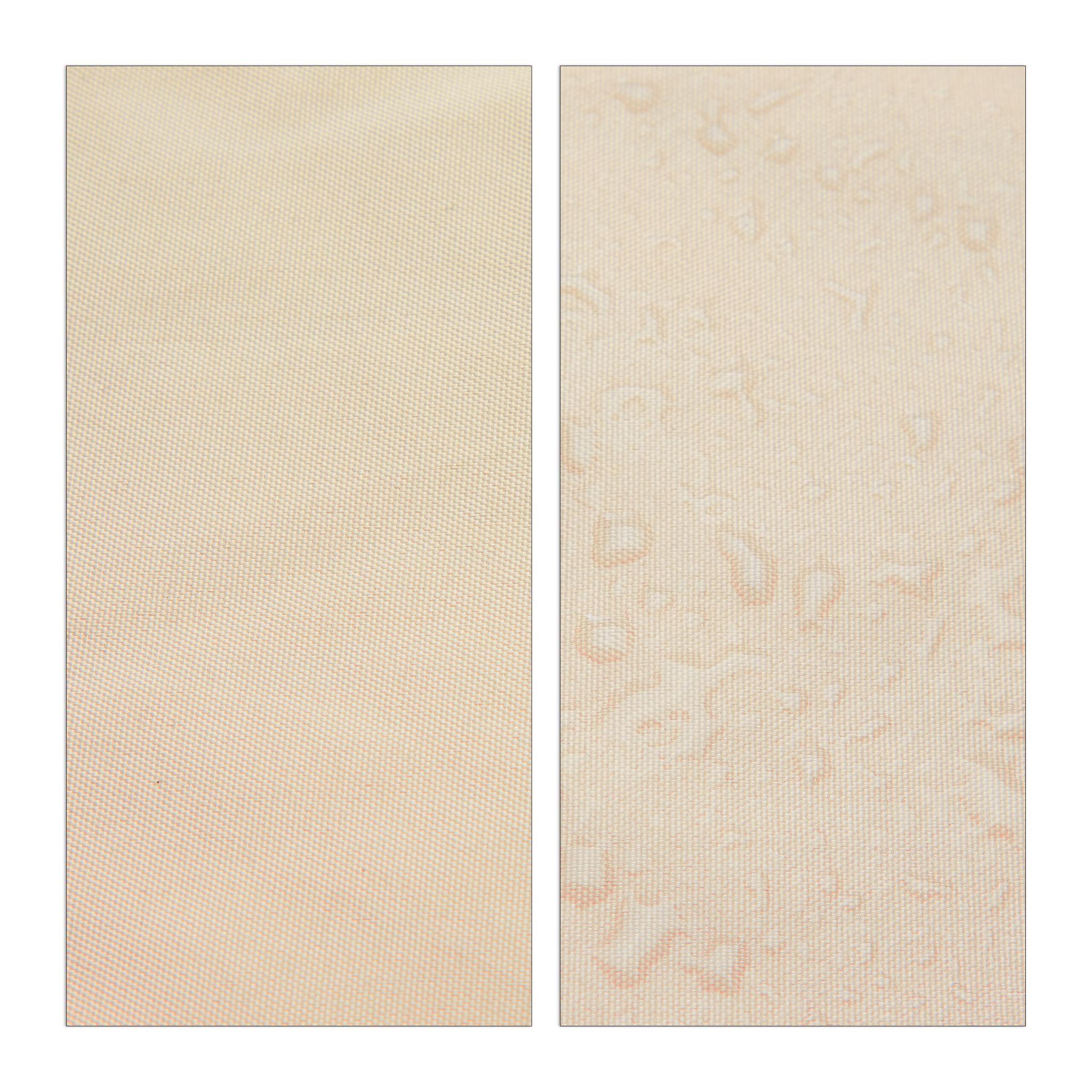 Sonnensegel rechteckig Beige von Relaxdays