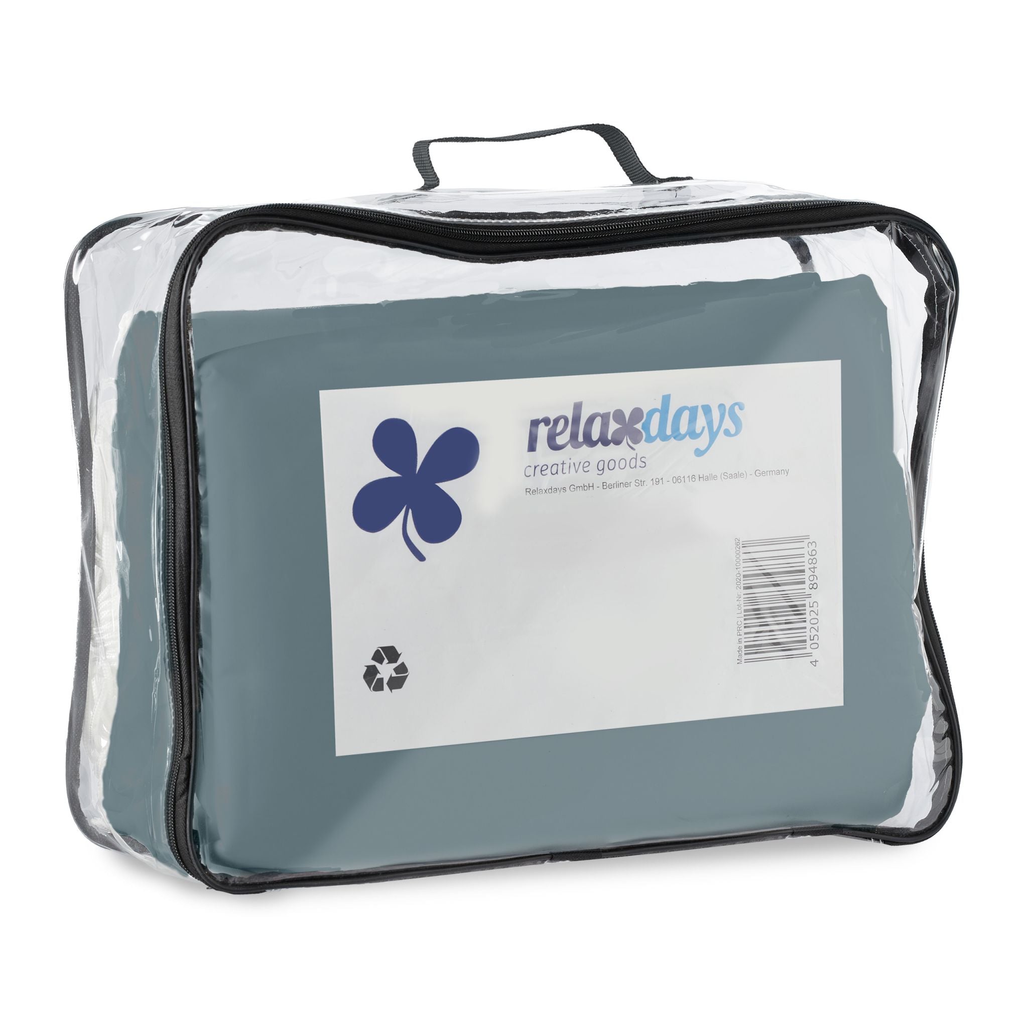 Sonnensegel rechteckig Grau von Relaxdays