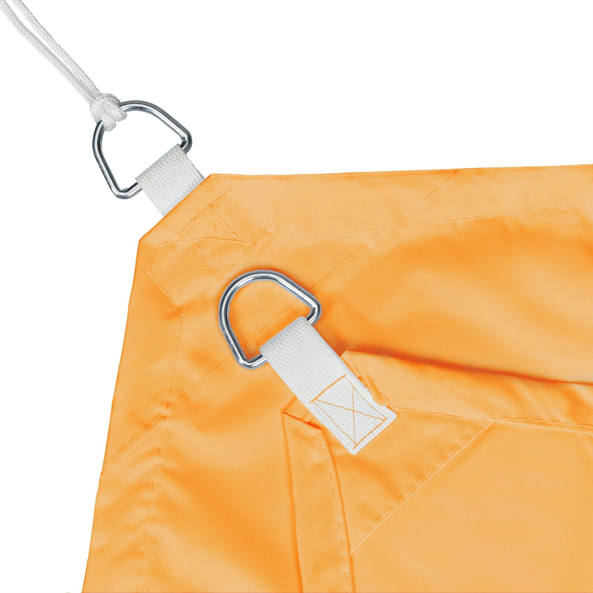 Sonnensegel quadratisch Gelb von Relaxdays