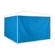 Pavillon Seitenteile 2er-Set Blau von Relaxdays