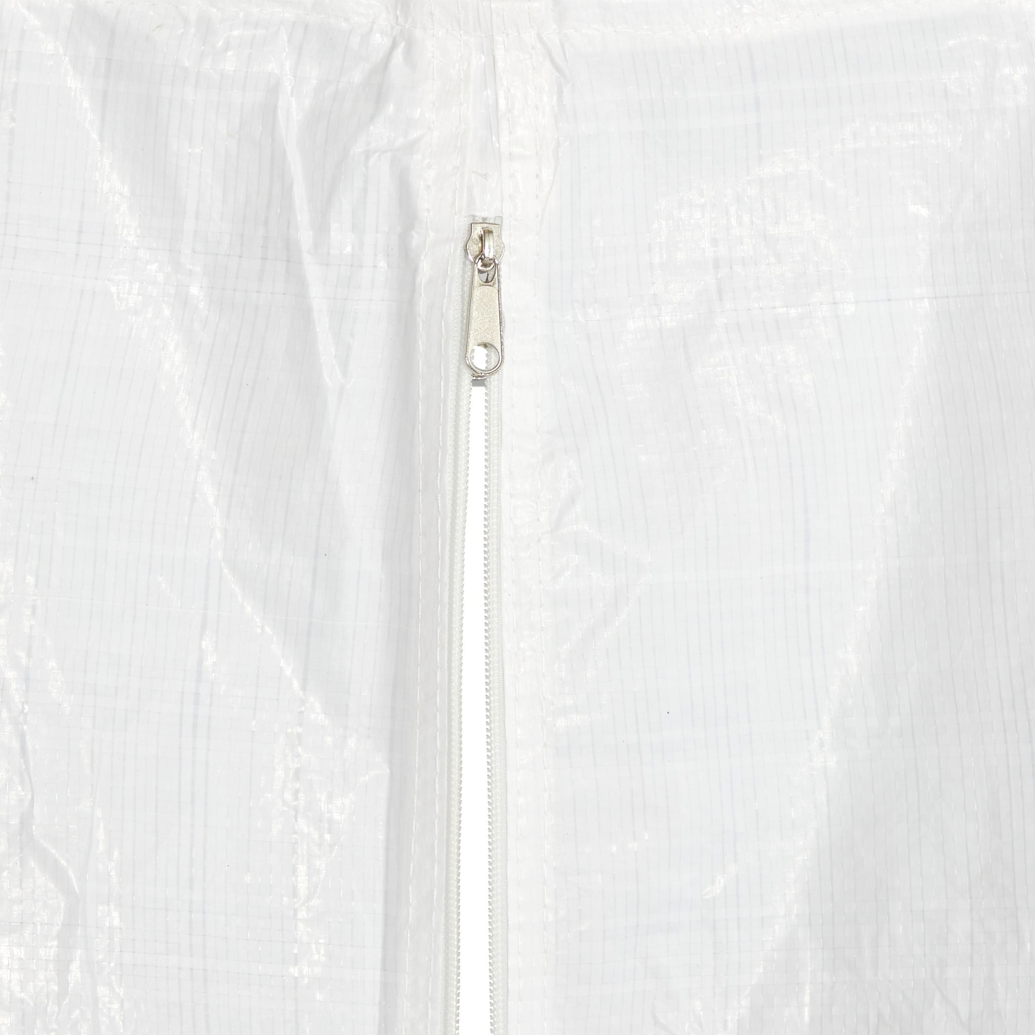 Pavillon Seitenwand 4er-Set Weiss-Transparent von Relaxdays