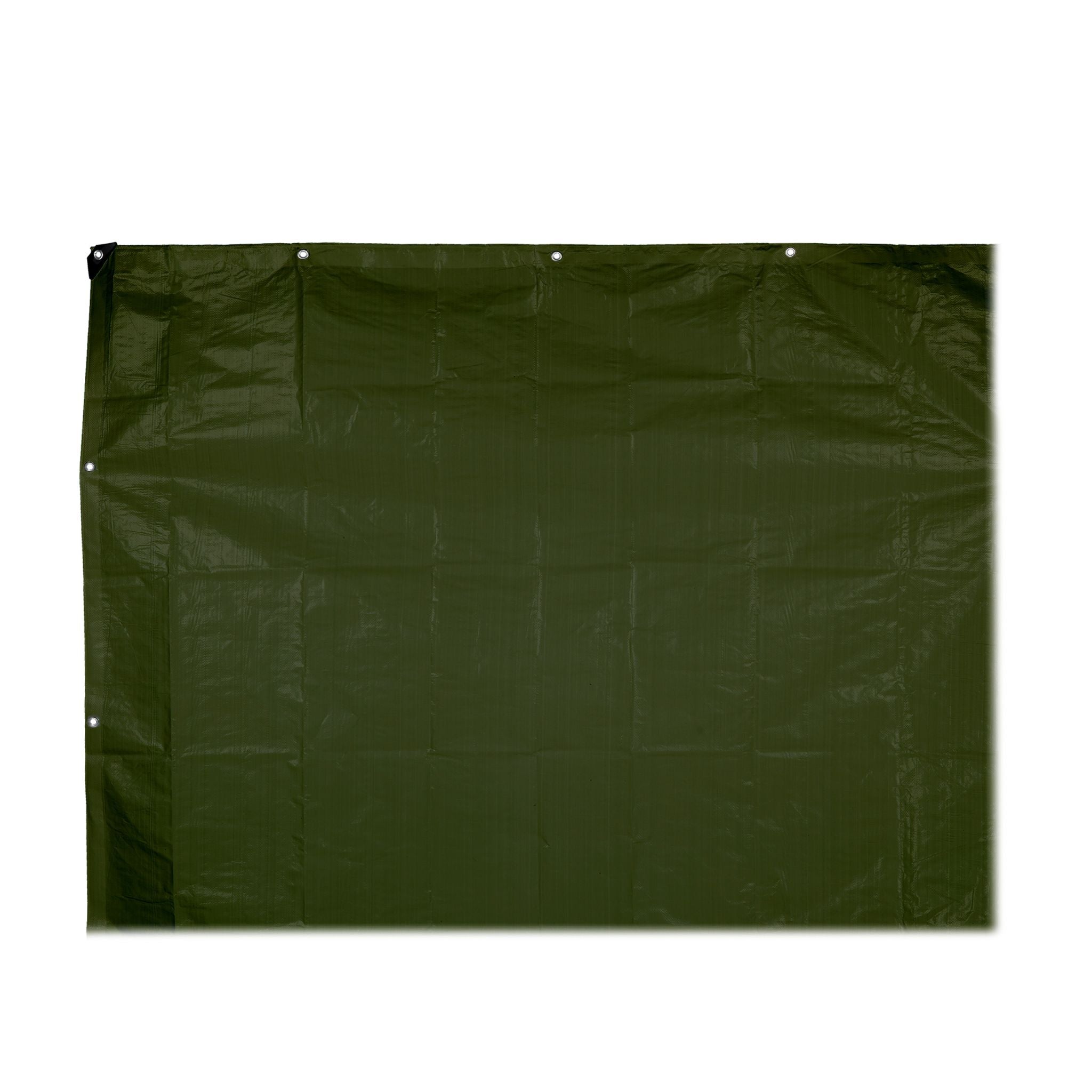 Abdeckplane grün 140g/m² Dunkelgrün von Relaxdays