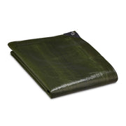 Abdeckplane grün 140g/m² Dunkelgrün von Relaxdays