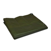 Abdeckplane grün 200g/m² Dunkelgrün von Relaxdays