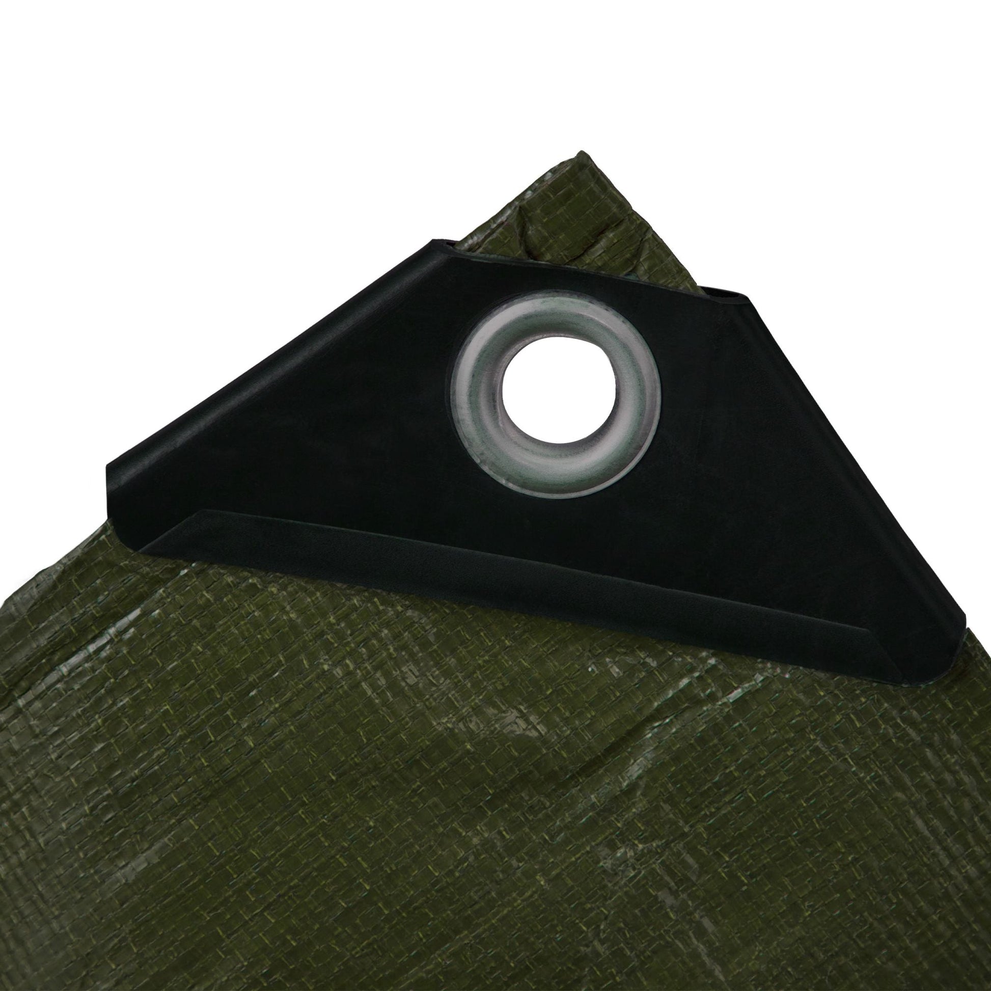 Abdeckplane grün 200g/m² Dunkelgrün von Relaxdays