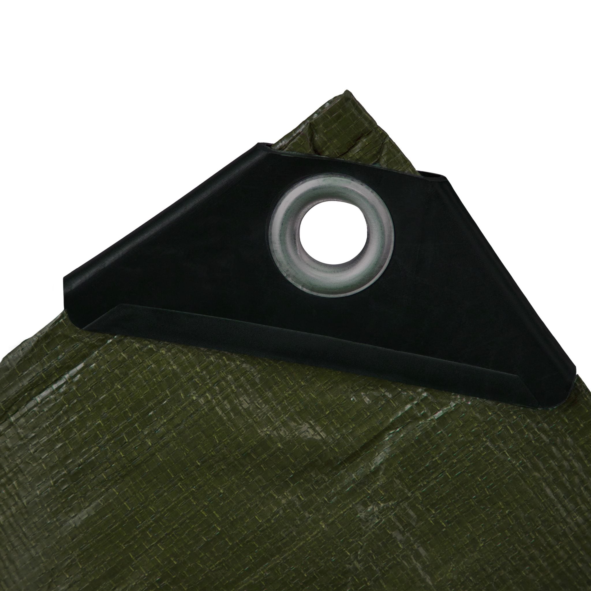 Abdeckplane grün 200g/m² Dunkelgrün von Relaxdays