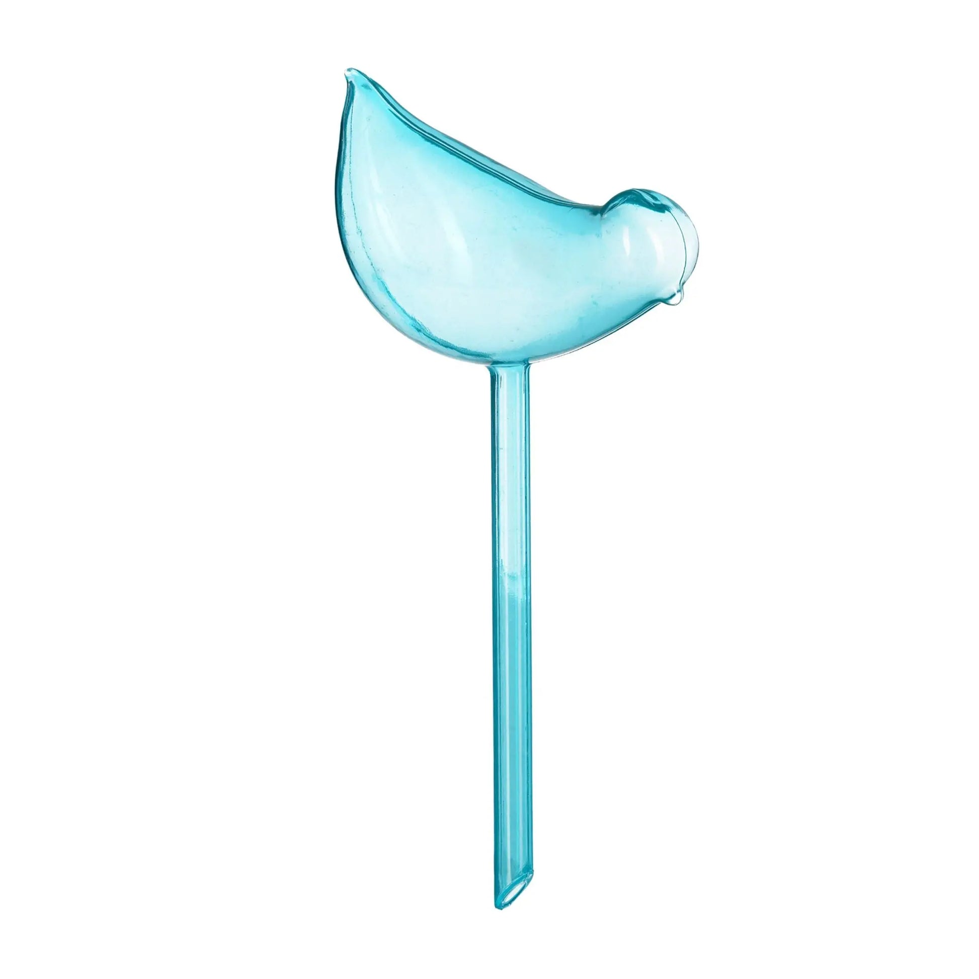 Bewässerungskugeln 4er-Set Vogel-Form Blau von Relaxdays