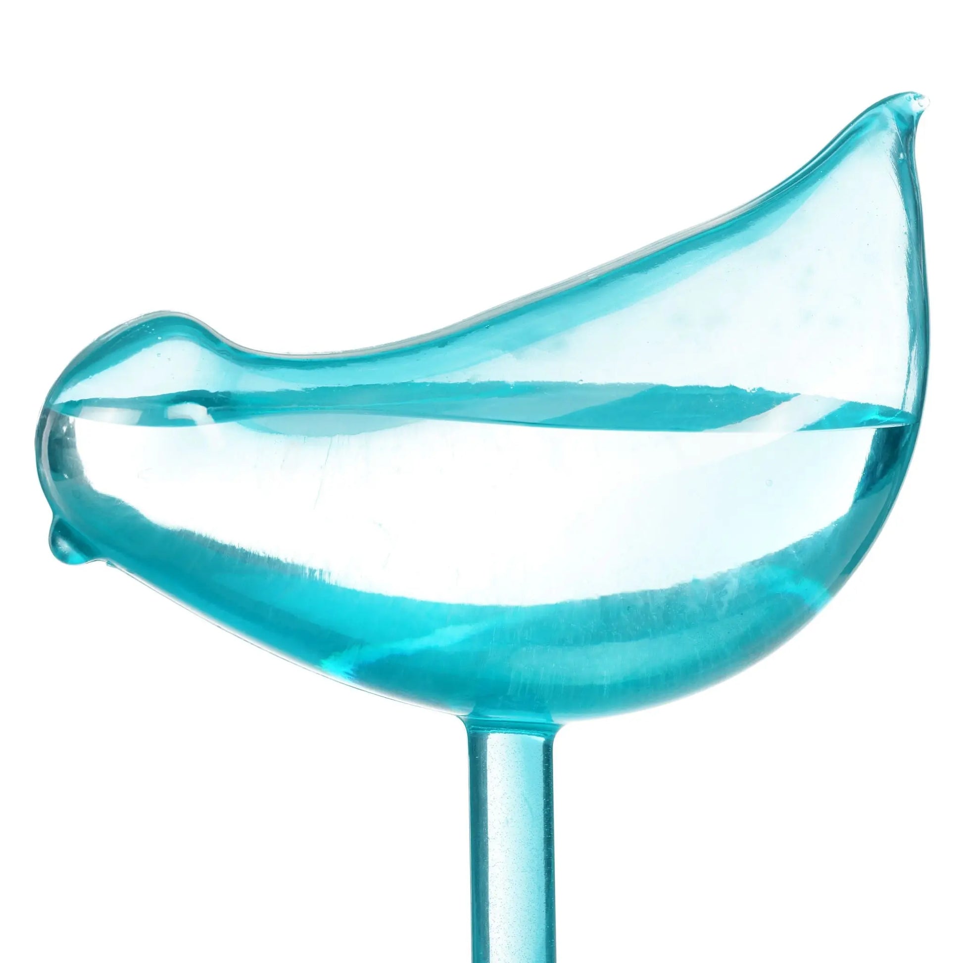 Bewässerungskugeln 4er-Set Vogel-Form Blau von Relaxdays