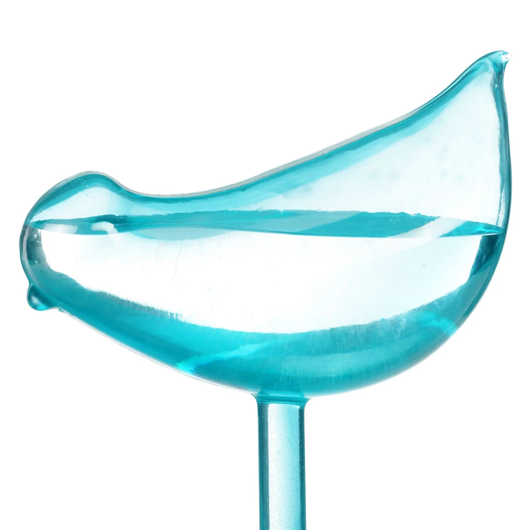 Bewässerungskugeln 4er-Set Vogel-Form Blau von Relaxdays