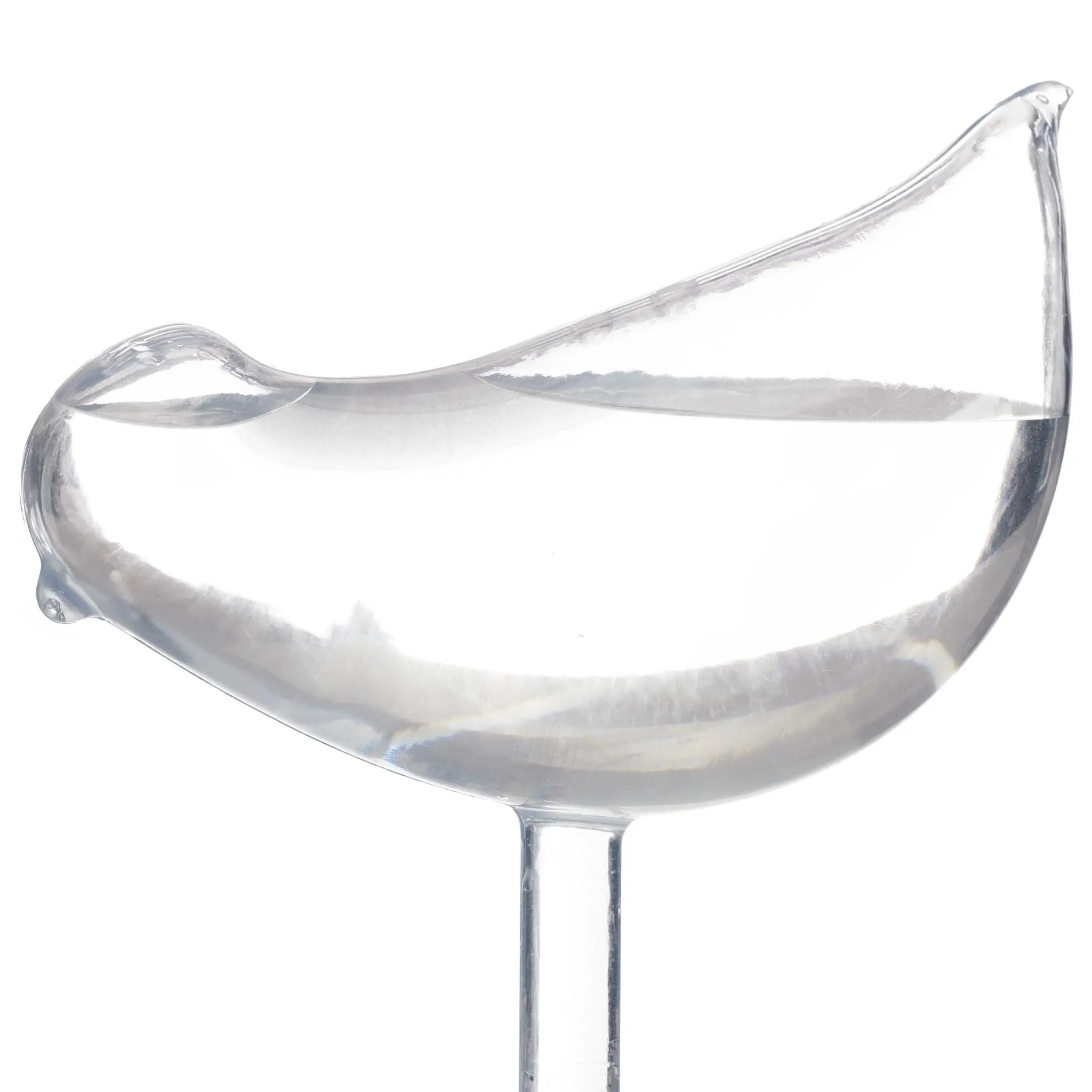 Bewässerungskugeln 4er-Set Vogel-Form Transparent von Relaxdays
