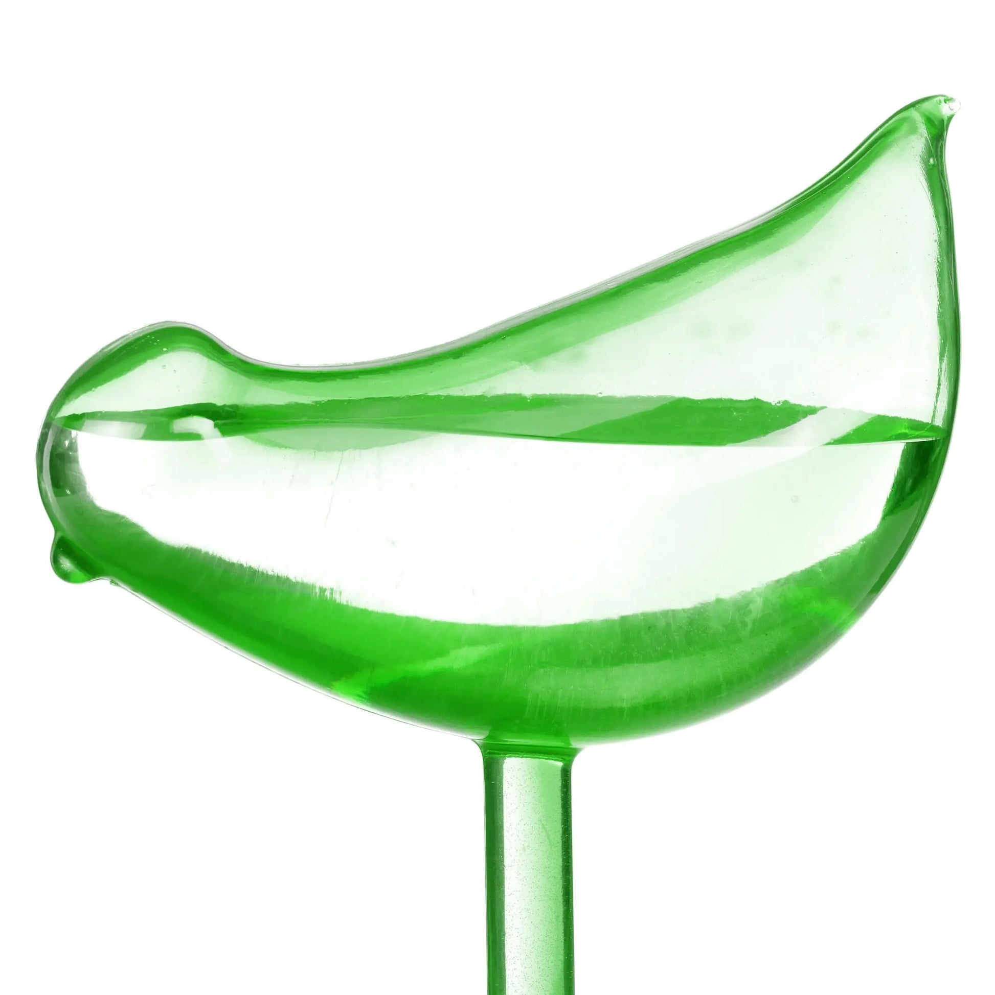 Bewässerungskugeln 4er-Set Vogel-Form Grün von Relaxdays
