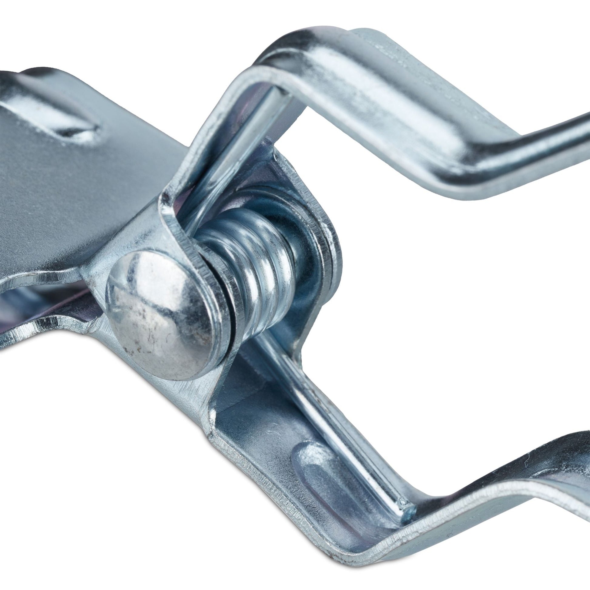 Klemmhaken Camping 4er-Set Silber von Relaxdays