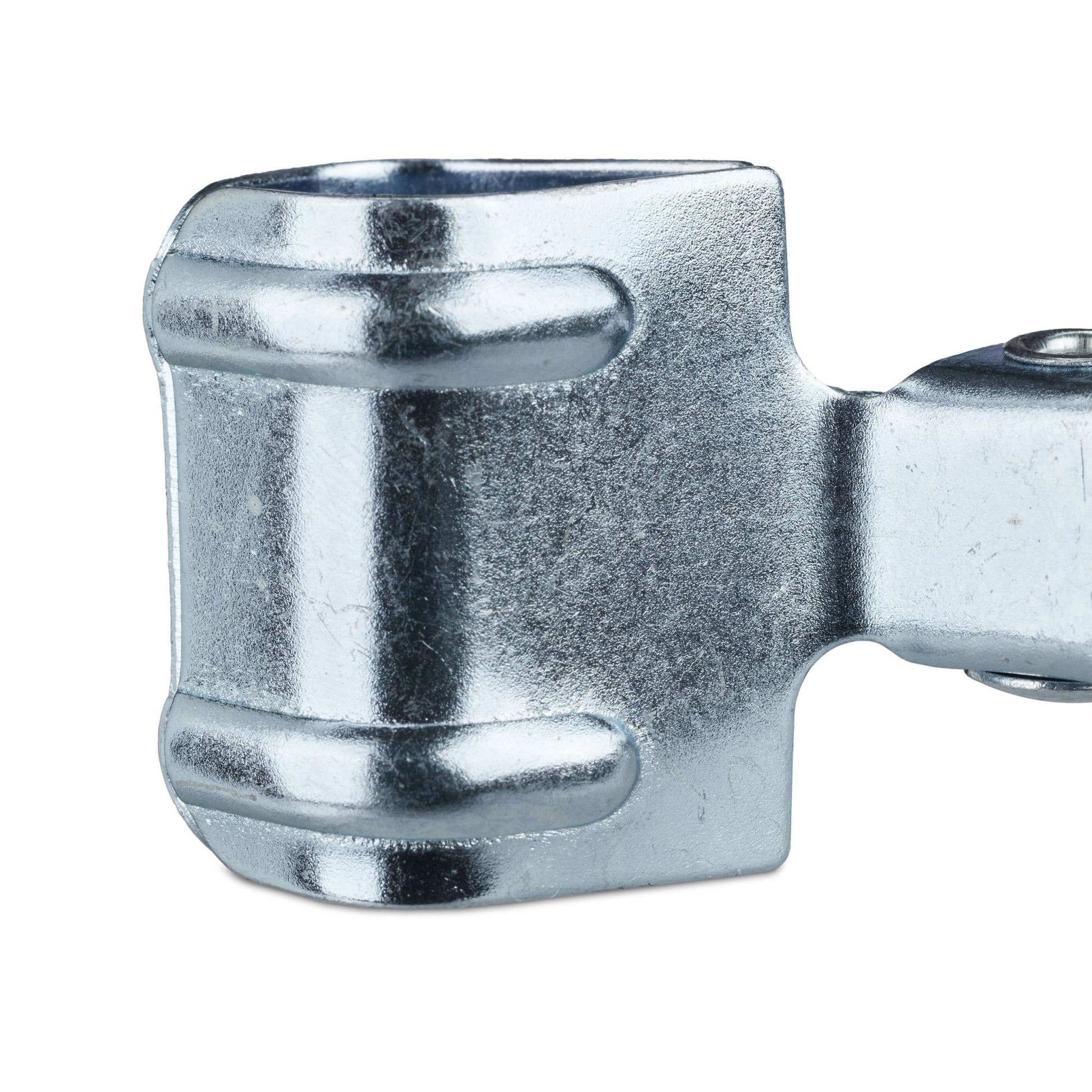 Klemmhaken Camping 4er-Set Silber von Relaxdays
