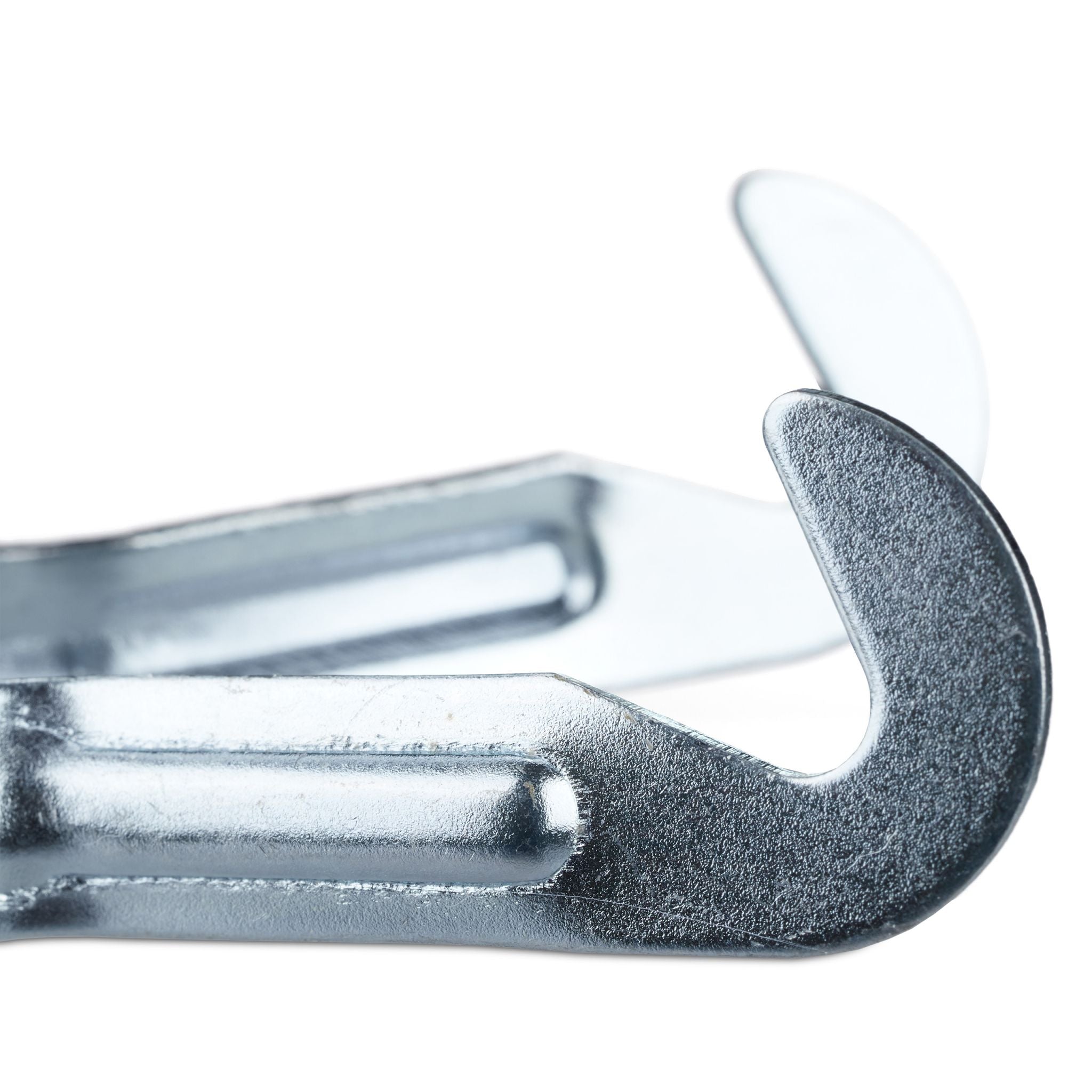 Klemmhaken Camping 4er-Set Silber von Relaxdays