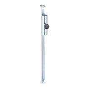 Rasendorn für Sonnenschirm Silber von Relaxdays
