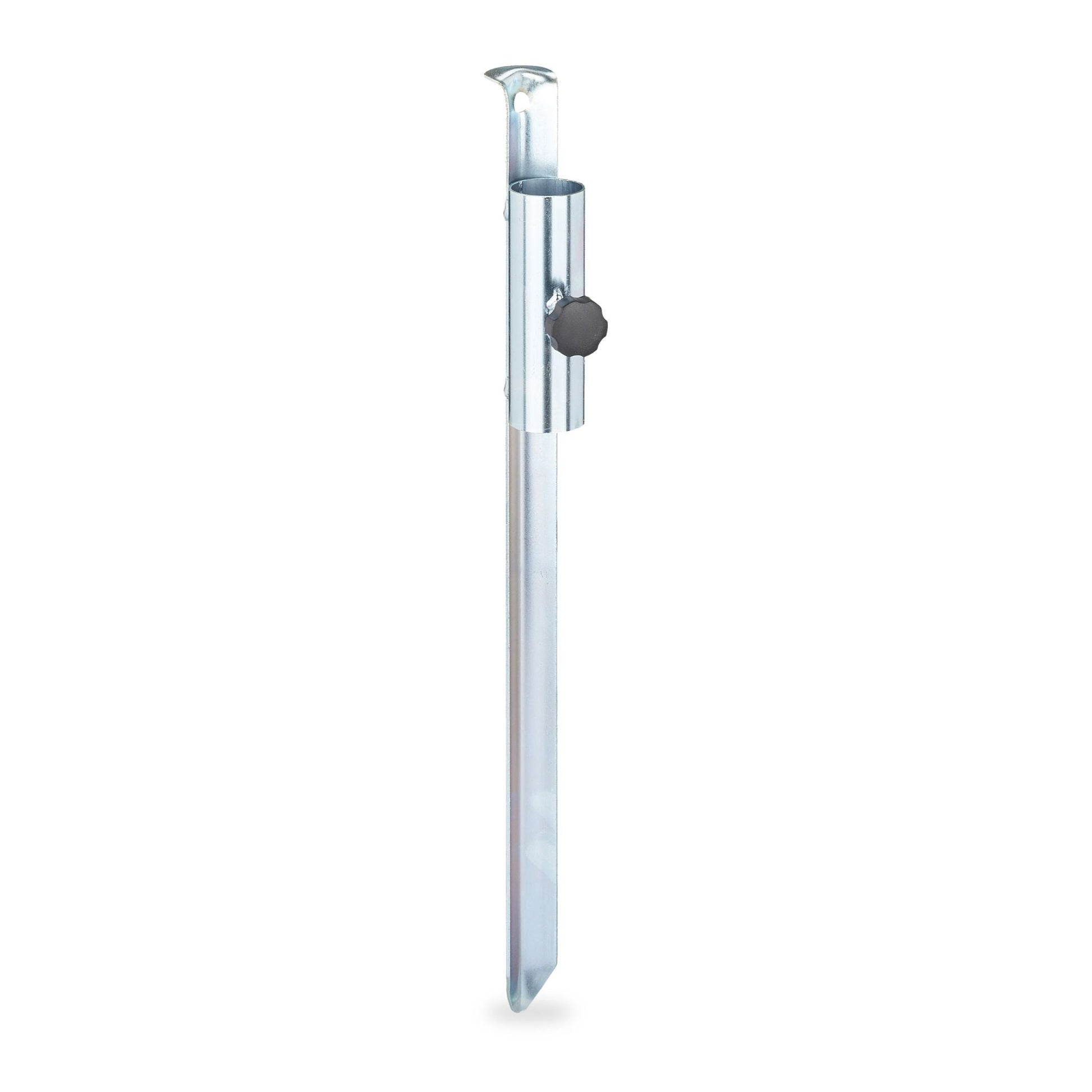 Rasendorn für Sonnenschirm Silber von Relaxdays