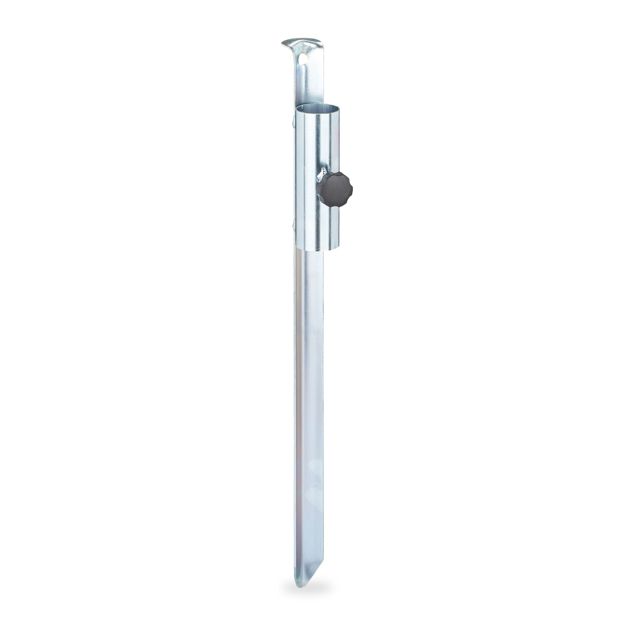 Rasendorn für Sonnenschirm Silber von Relaxdays