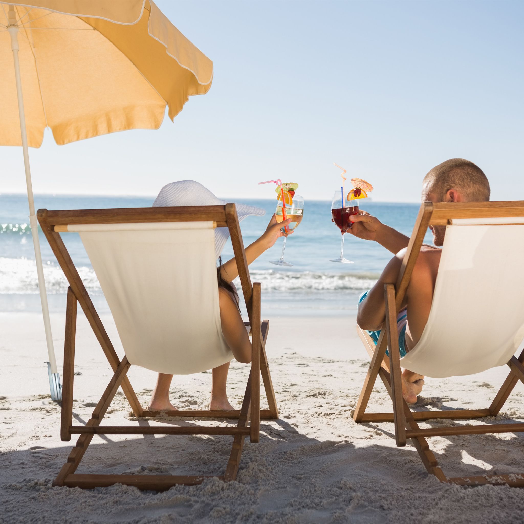 Rasendorn für Sonnenschirm Silber von Relaxdays