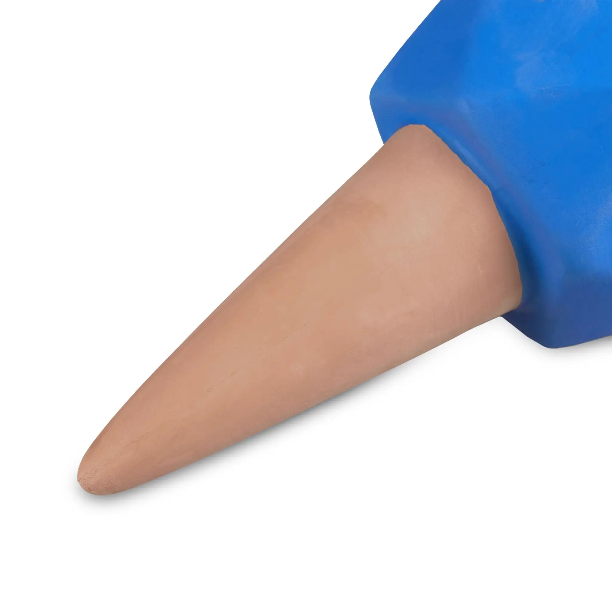 Tonspitzen Bewässerung blau 4er-Set Blau-Hellbraun von Relaxdays