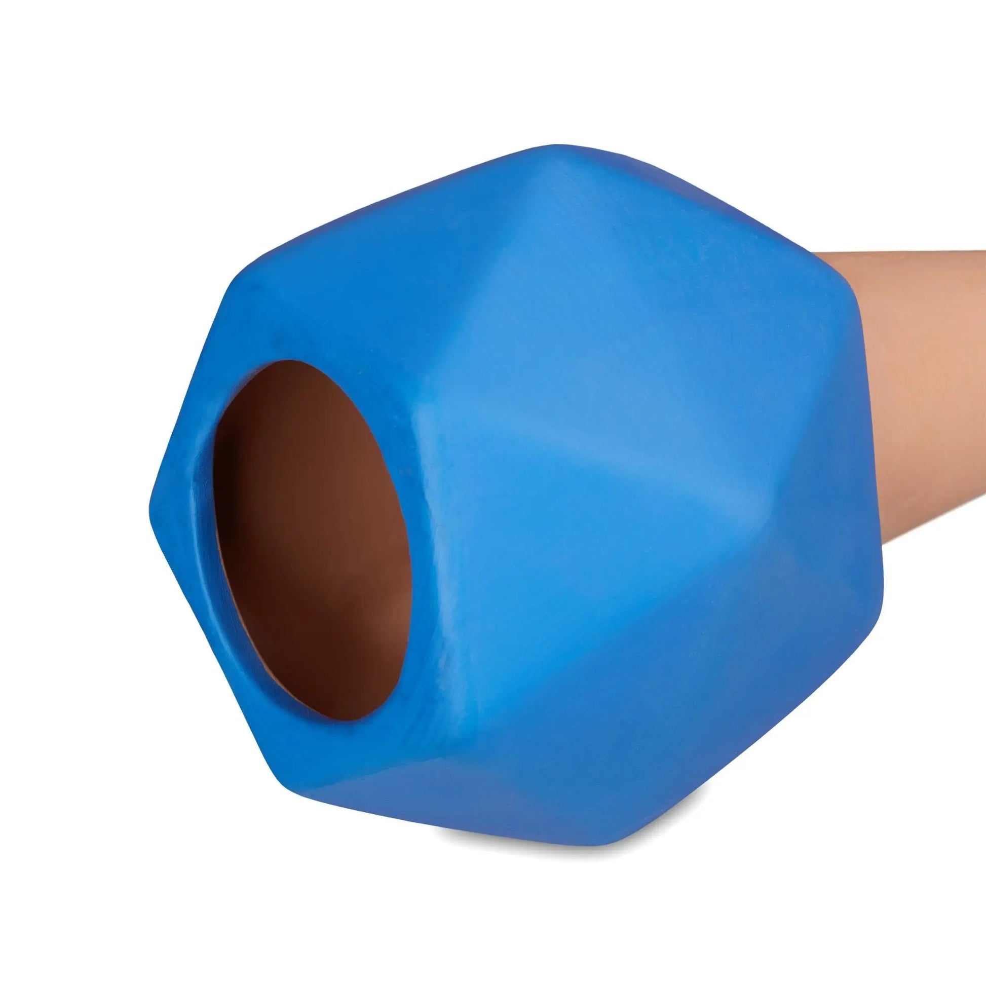 Tonspitzen Bewässerung blau 4er-Set Blau-Hellbraun von Relaxdays