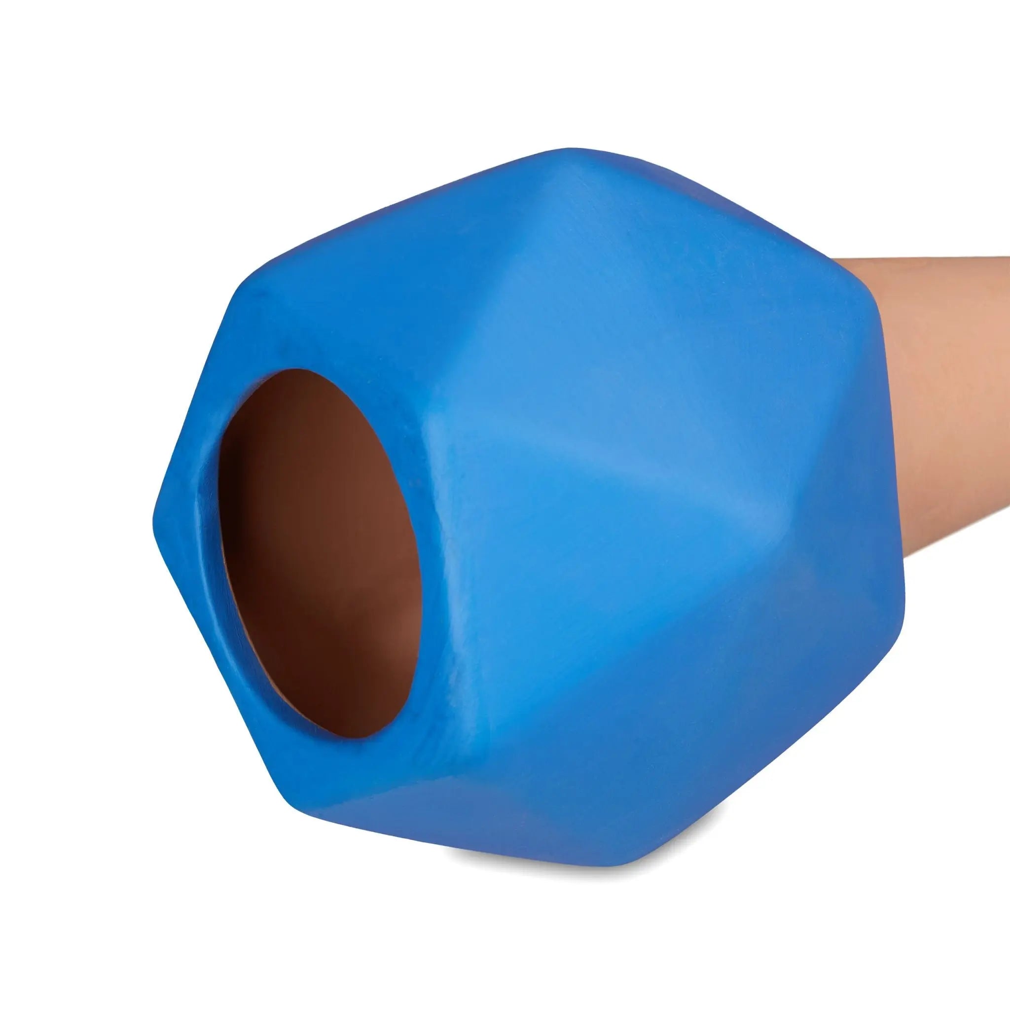 Tonspitzen Bewässerung blau 4er-Set Blau-Hellbraun von Relaxdays