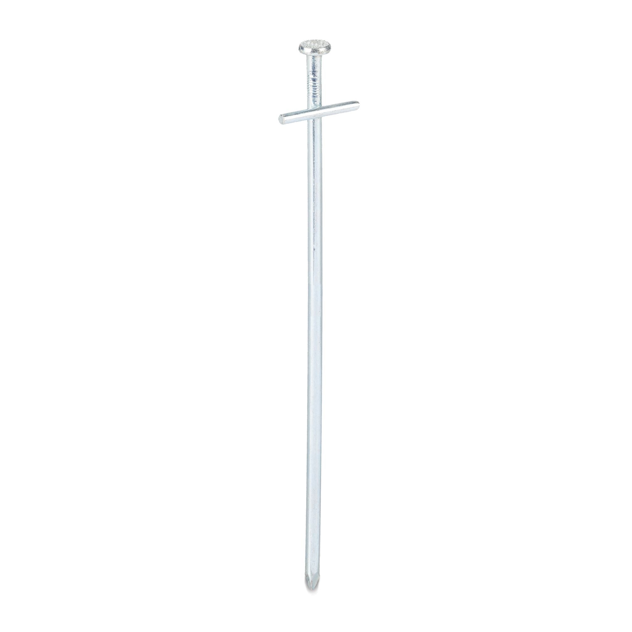 Felsbodenhering 23cm 30er-Set Silber von Relaxdays