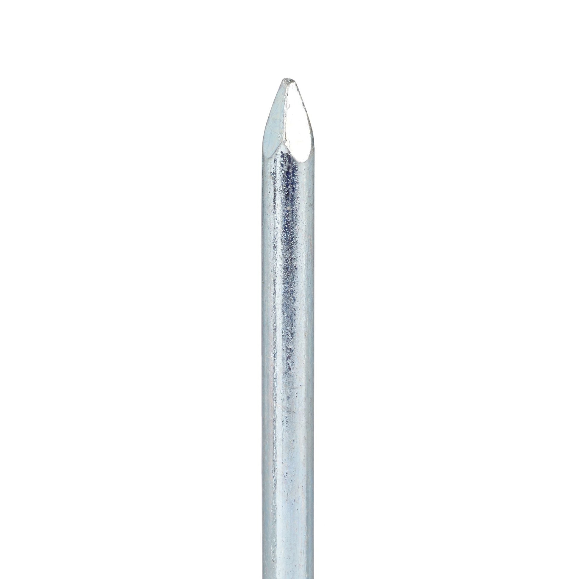 Felsbodenhering 23cm 30er-Set Silber von Relaxdays