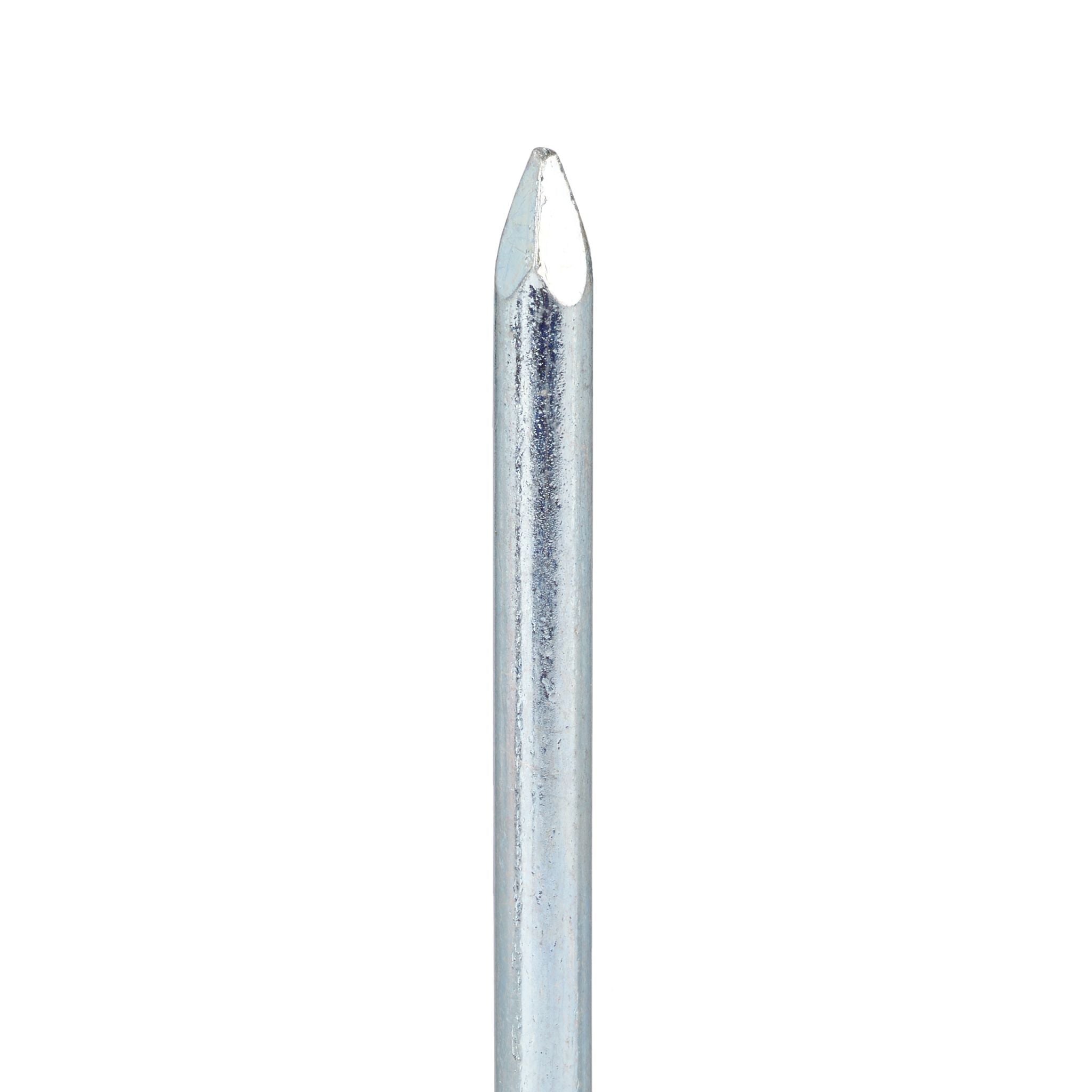 Felsbodenhering 23cm 30er-Set Silber von Relaxdays