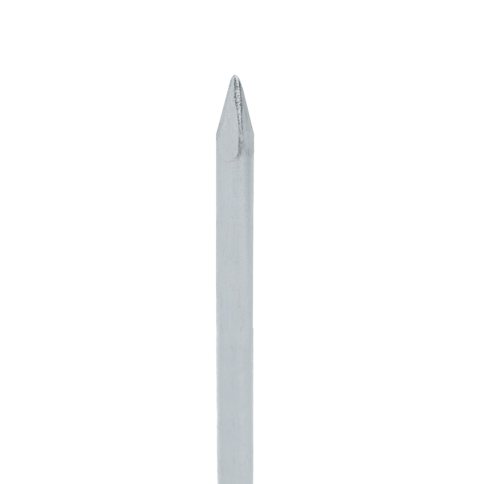 Felsbodenheringe 12er-Set Silber von Relaxdays