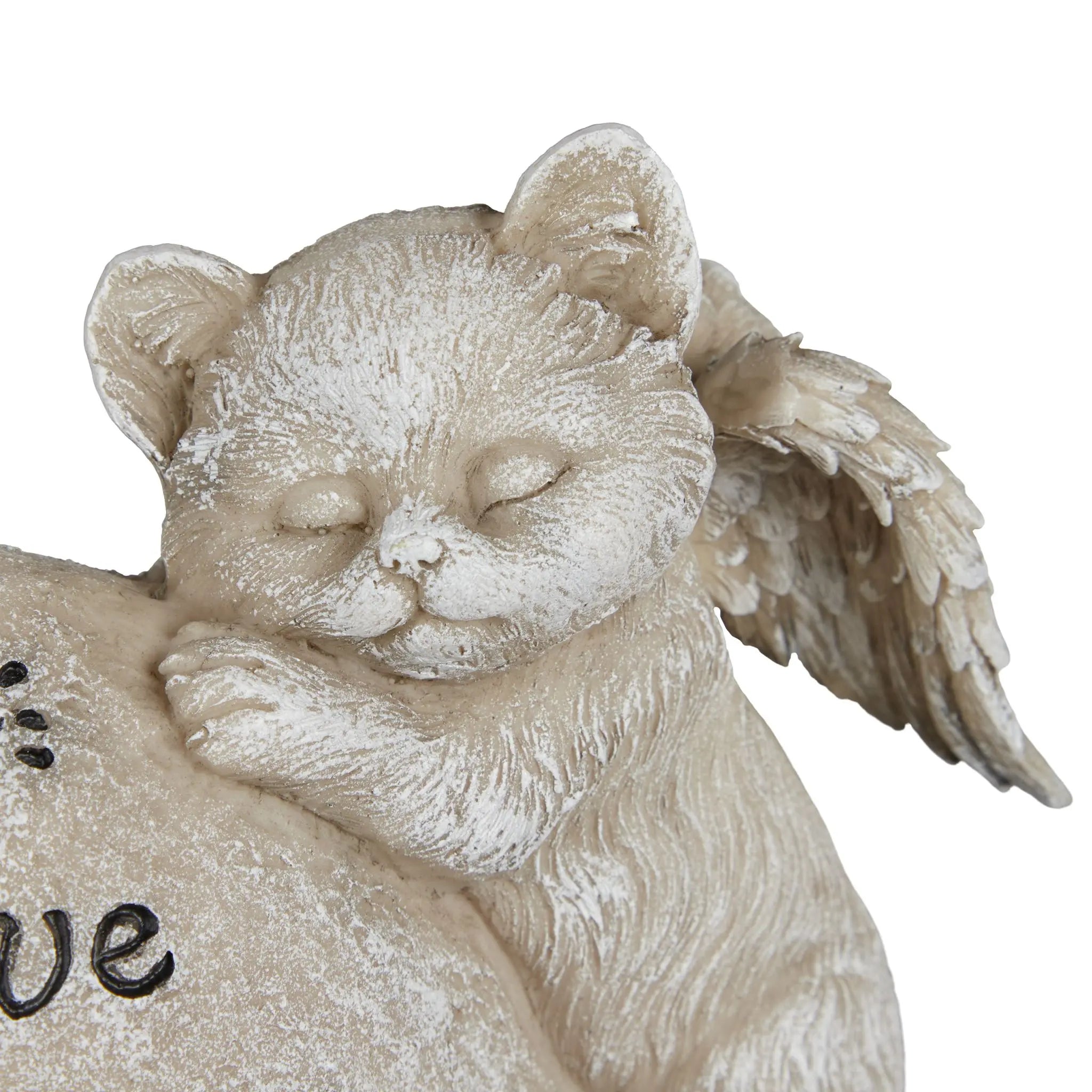 Grabschmuck für Katze Creme-Dunkelgrün-Schwarz von Relaxdays
