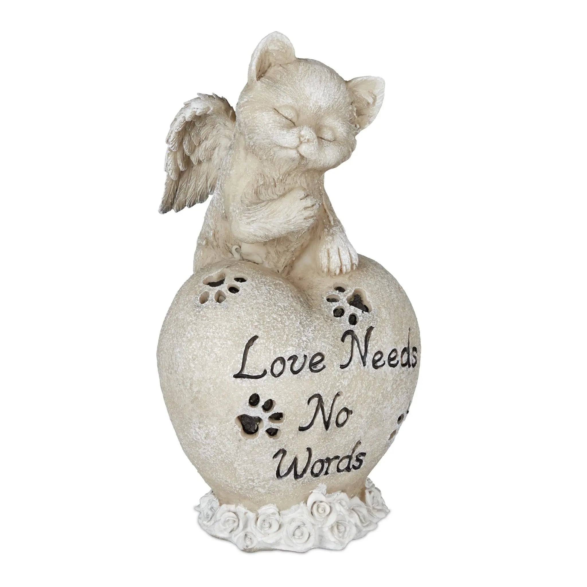Grabschmuck für Katze Creme-Schwarz von Relaxdays