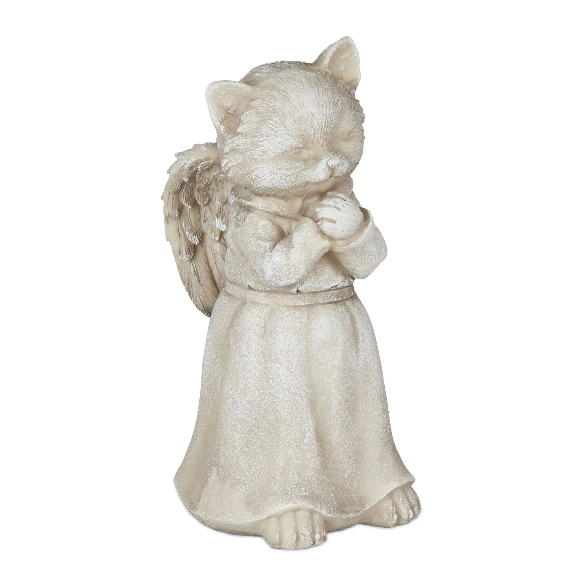 Grabschmuck für Katze Creme von Relaxdays