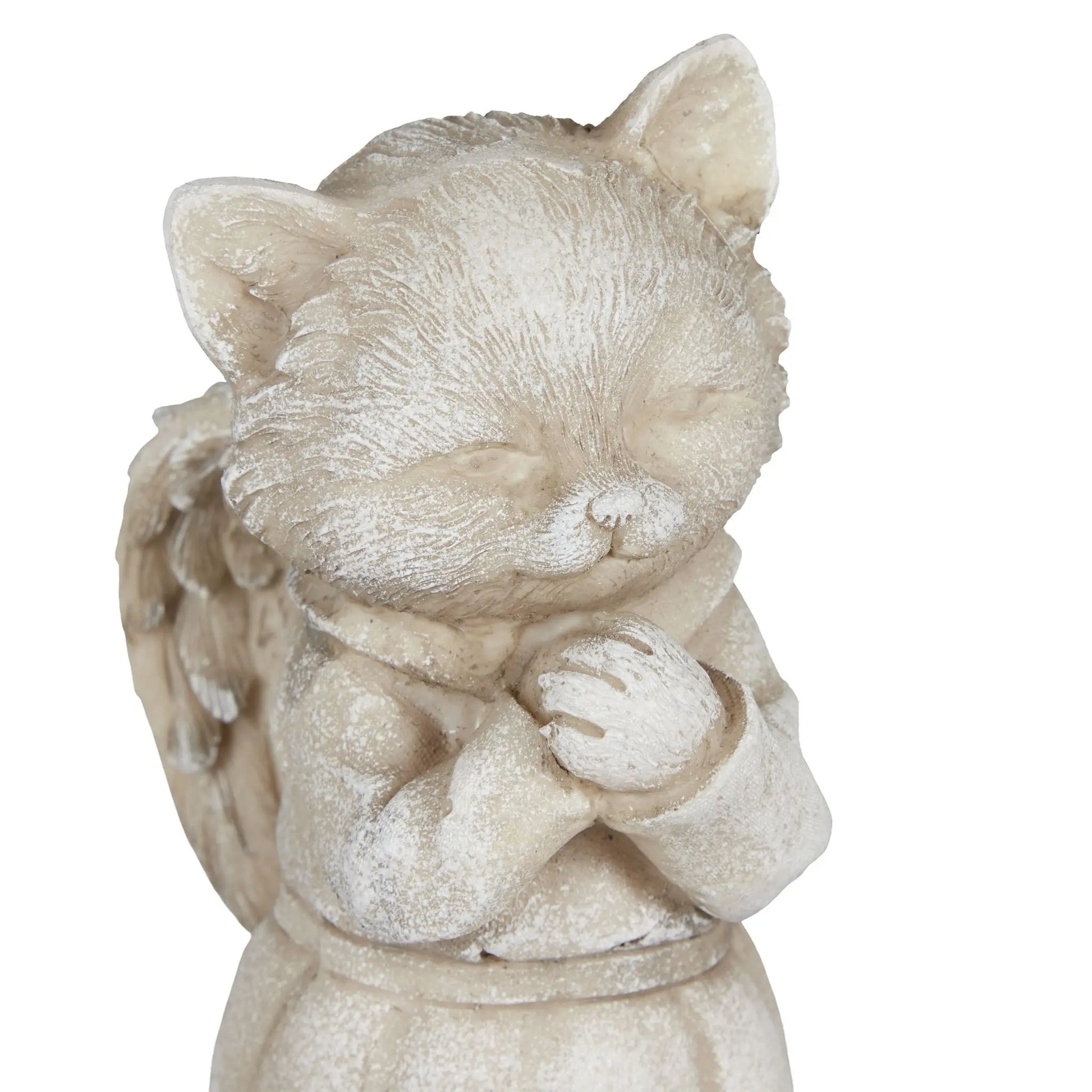 Grabschmuck für Katze Creme von Relaxdays