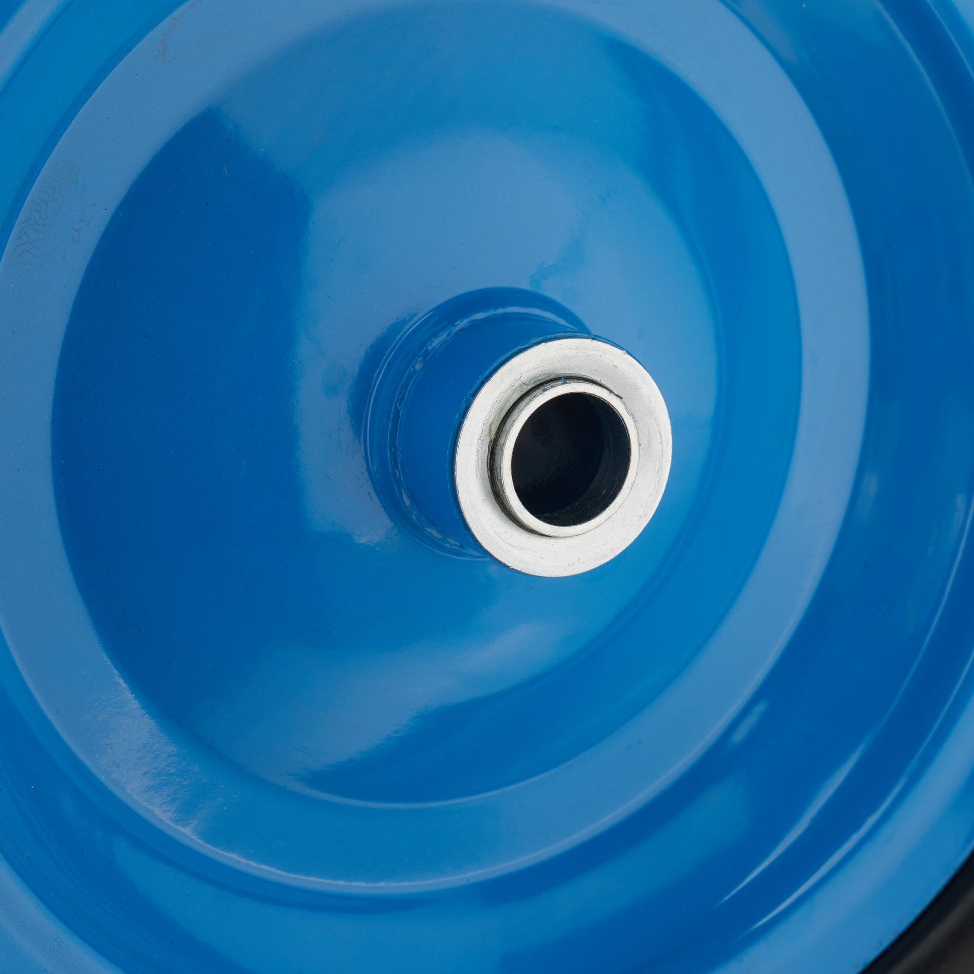 Schubkarrenrad 4.80 4.00-8 Blau-Schwarz von Relaxdays