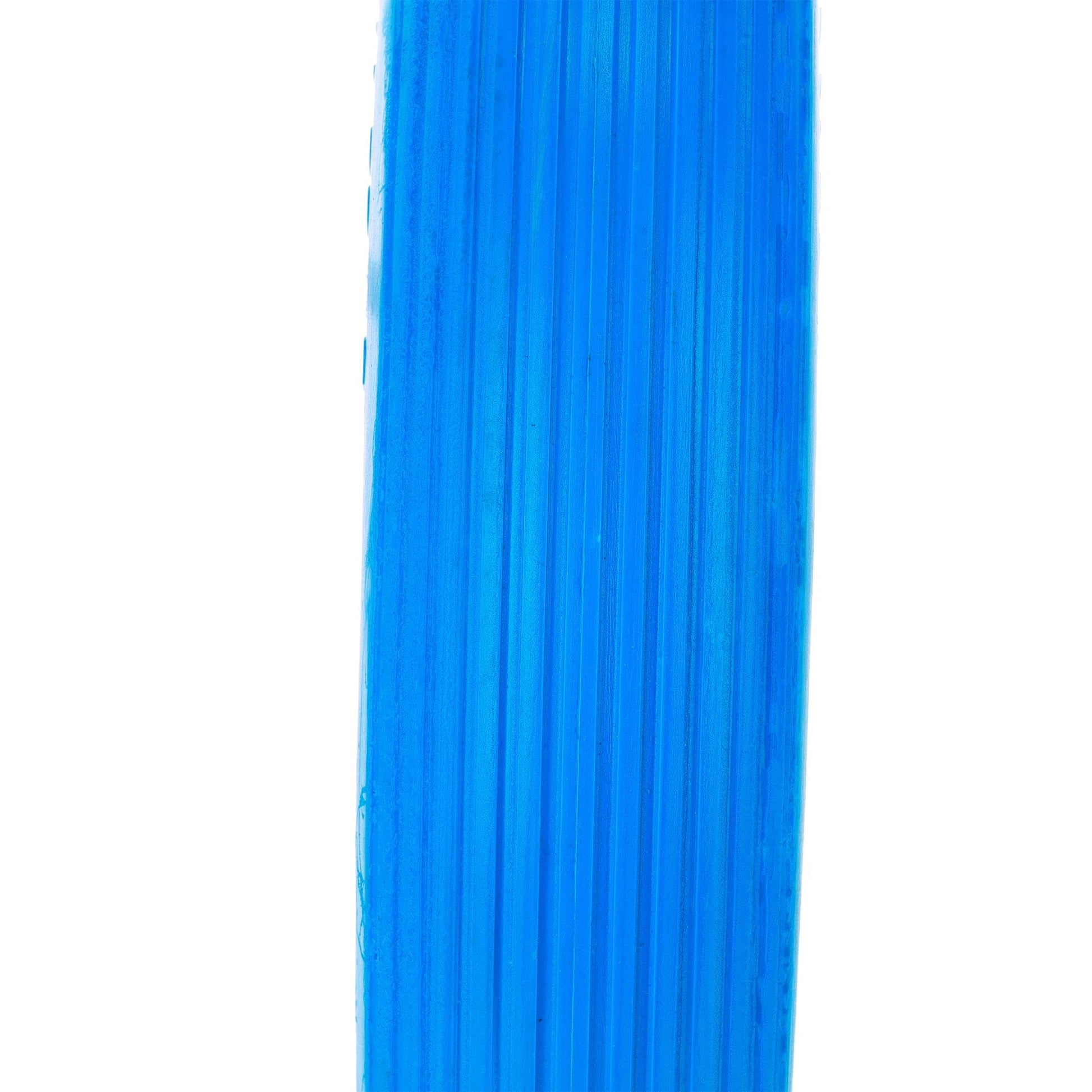 Schubkarrenrad PU 4.80 4.00-8 Blau-Orange von Relaxdays
