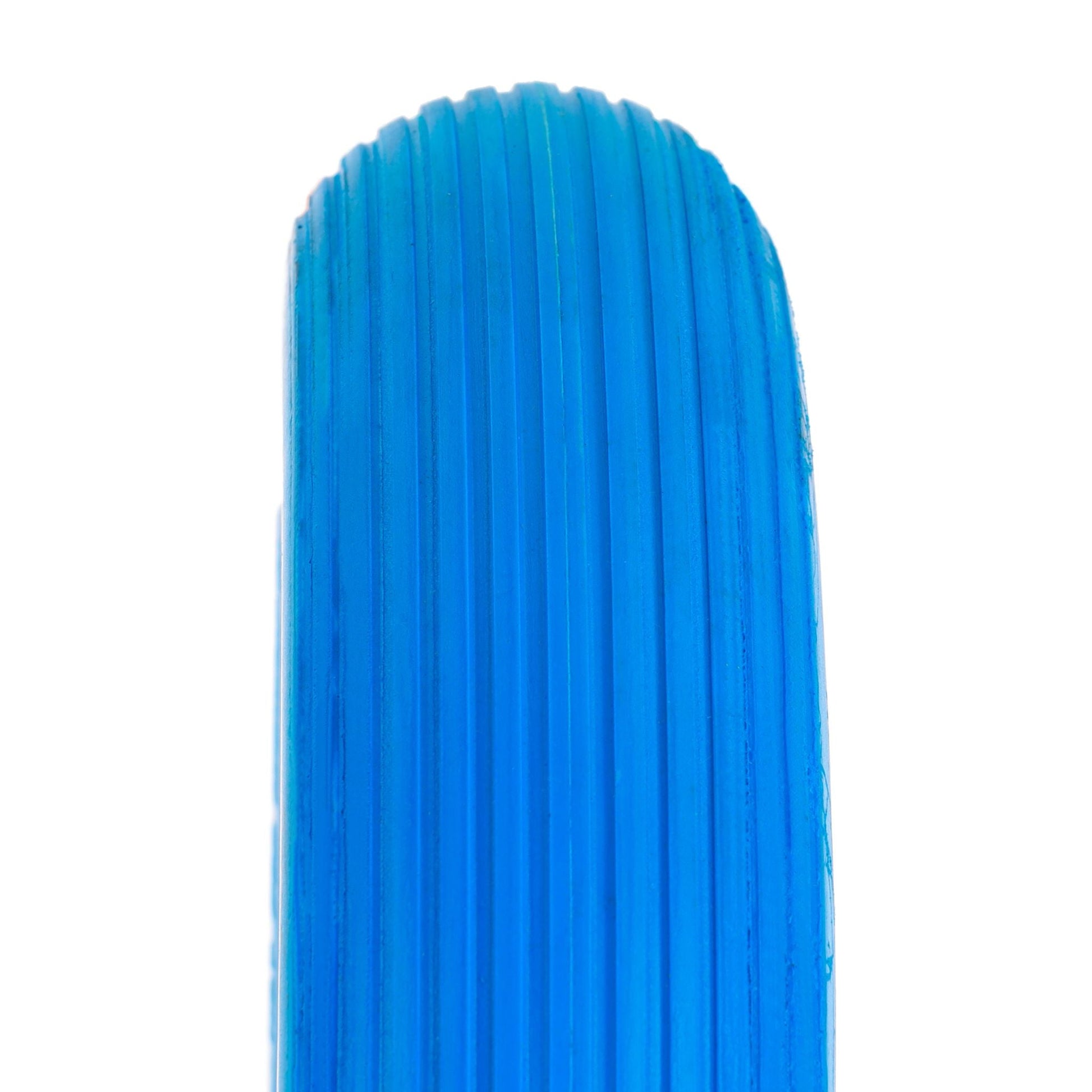 Schubkarrenrad mit Achse 4.80 4.00-8 Blau-Orange von Relaxdays