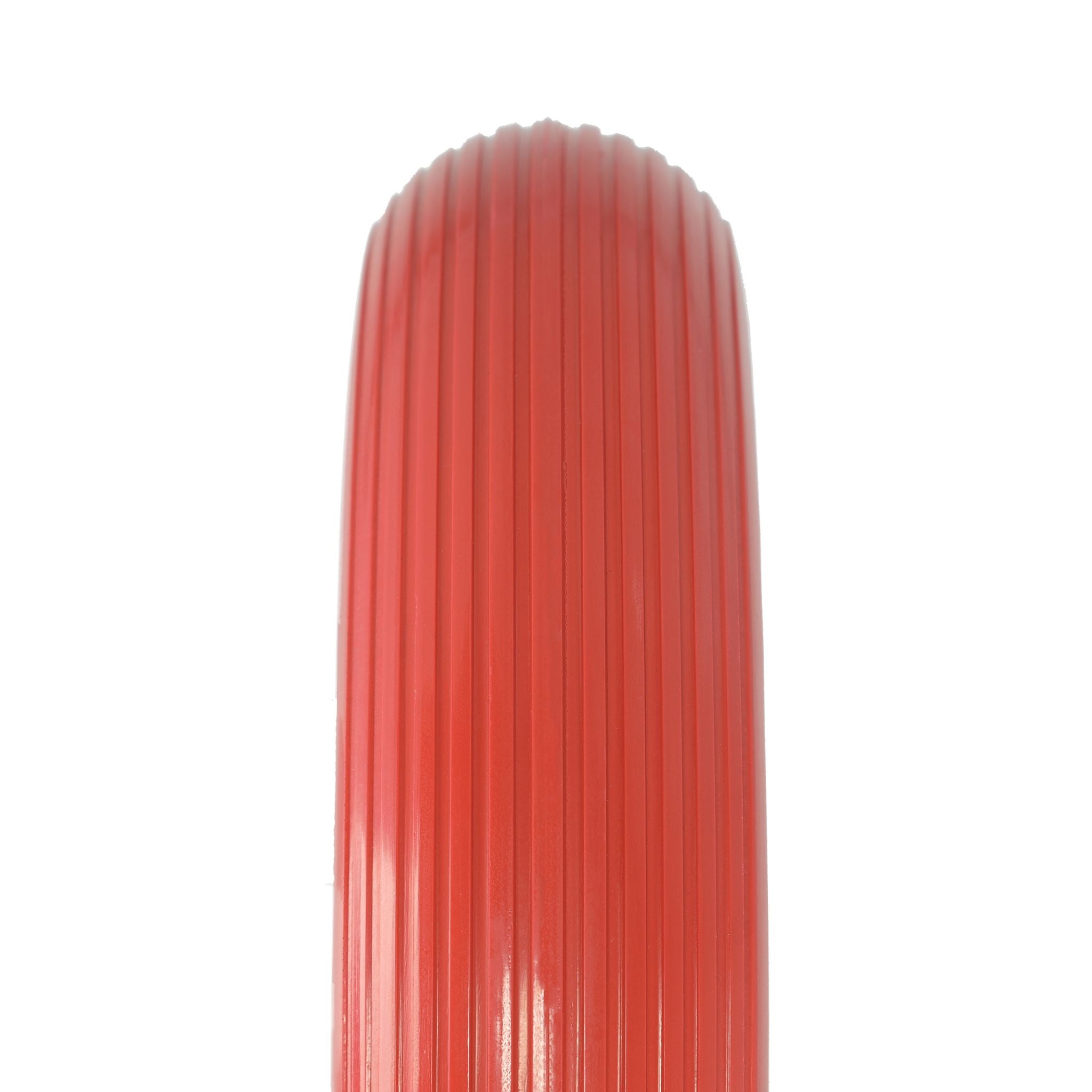 Schubkarrenrad 4.80 4.00-8 + Achse Rot-Schwarz von Relaxdays