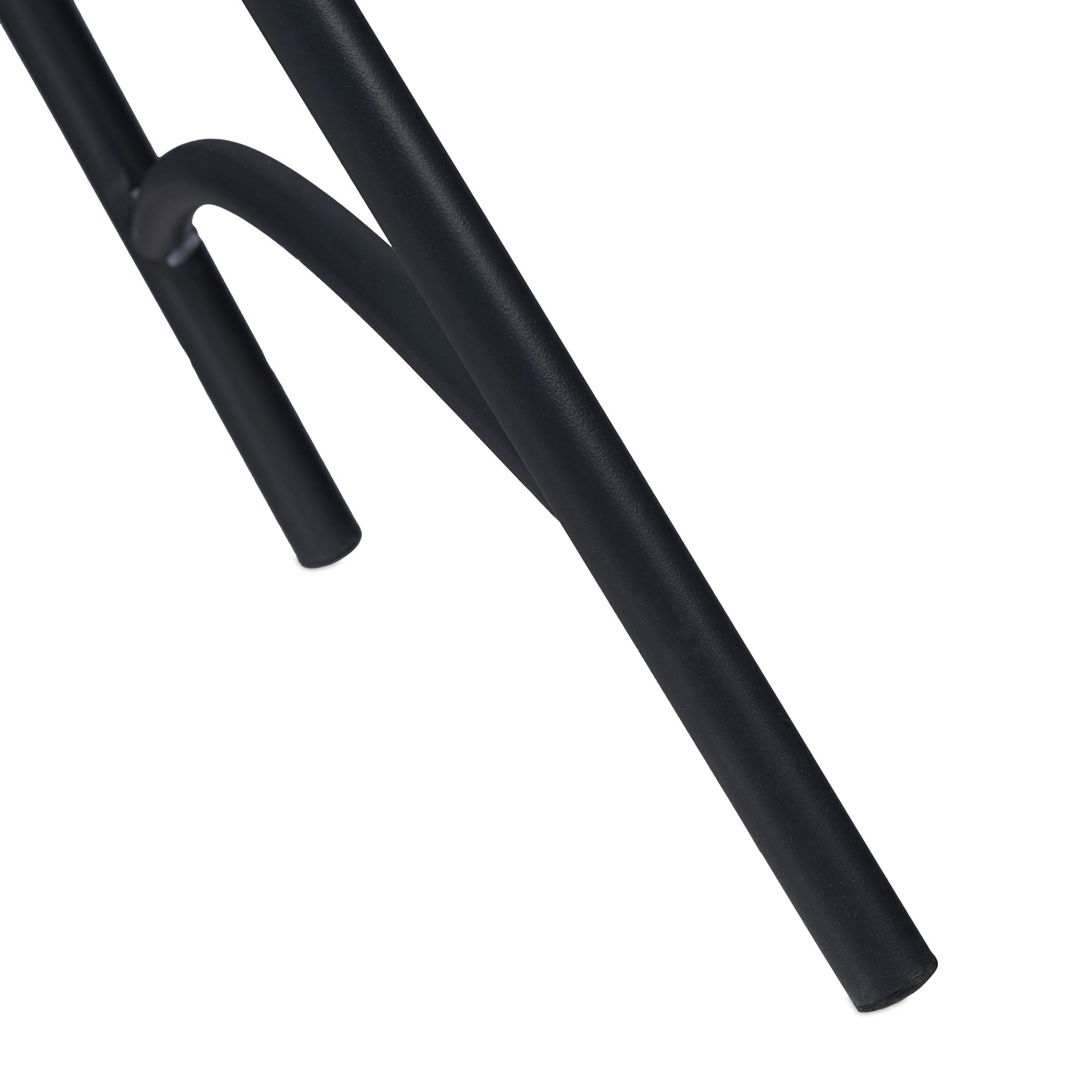 Metall Balkontisch klappbar Anthrazit von Relaxdays