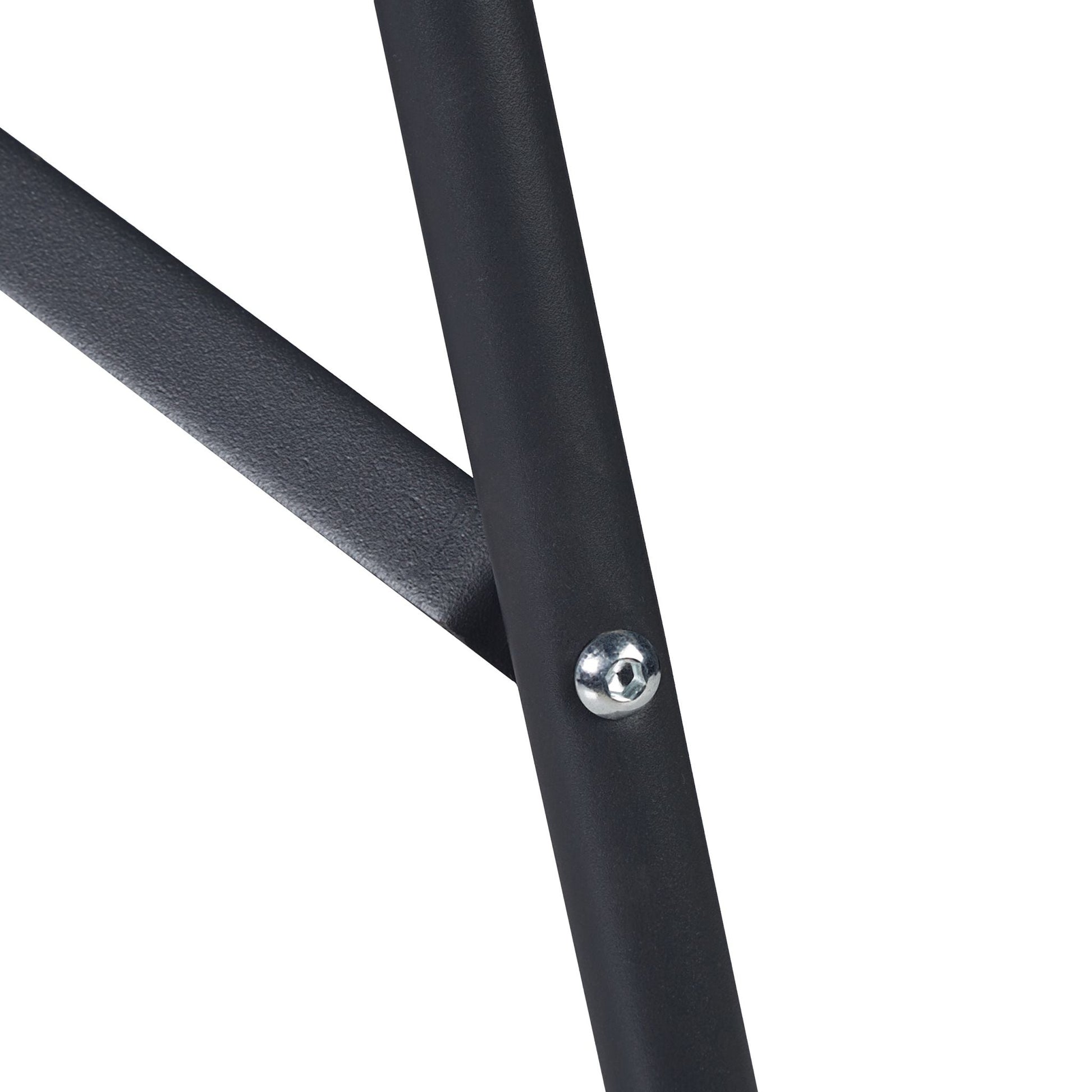 Gartentisch klappbar Metall Anthrazit von Relaxdays