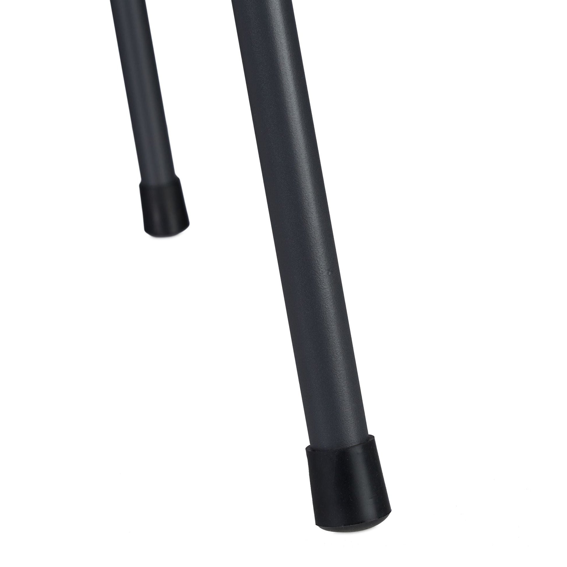 Gartentisch klappbar Metall Anthrazit von Relaxdays